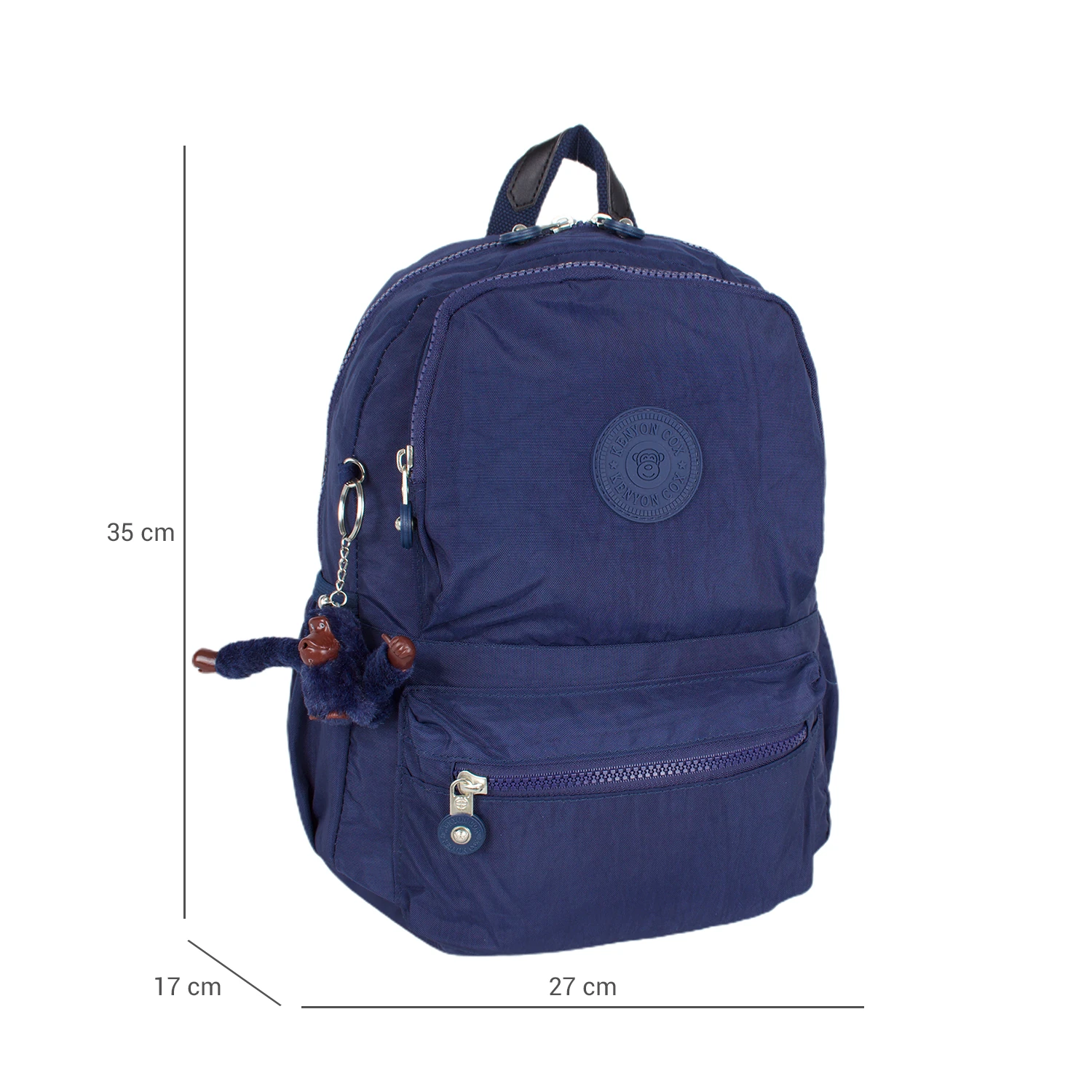 Kenyon 8831 Unisex Klinkır Kumaş Sırt Çantası Lacivert