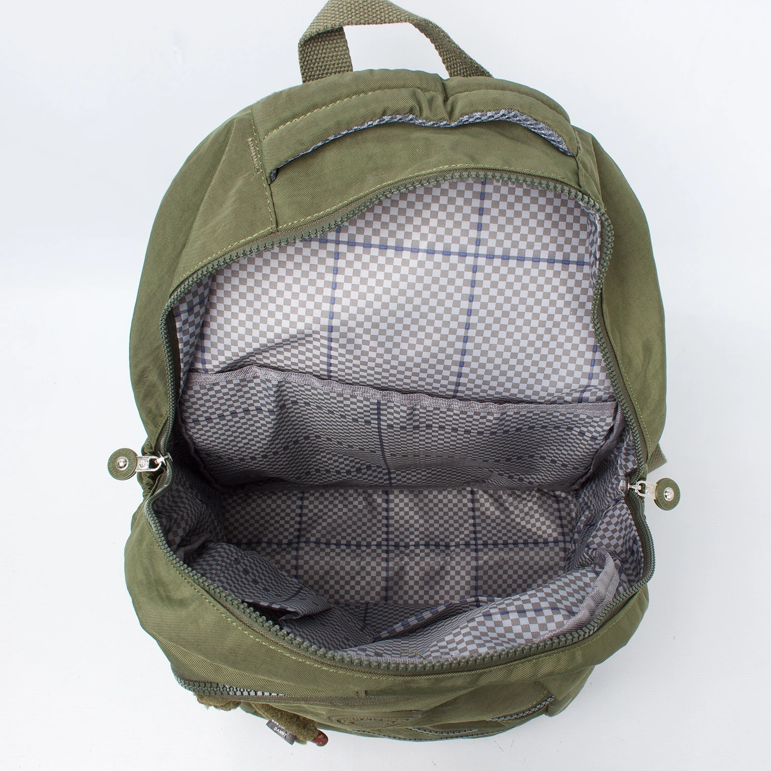 Kenyon 1926 Unisex Klinkır Kumaş Sırt Çantası Haki