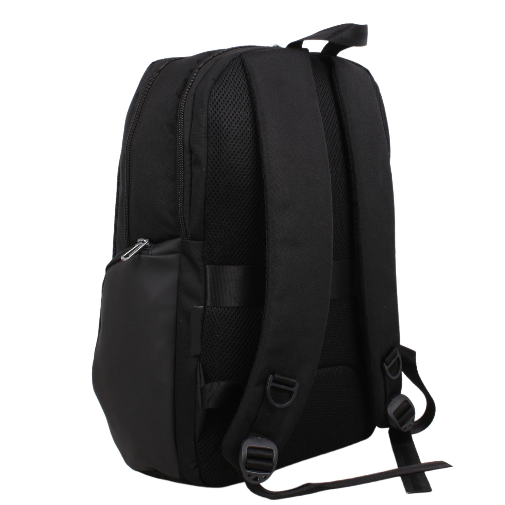 Bagacar 710  Siyah Unisex Okul ve Günlük Sırt Çantası