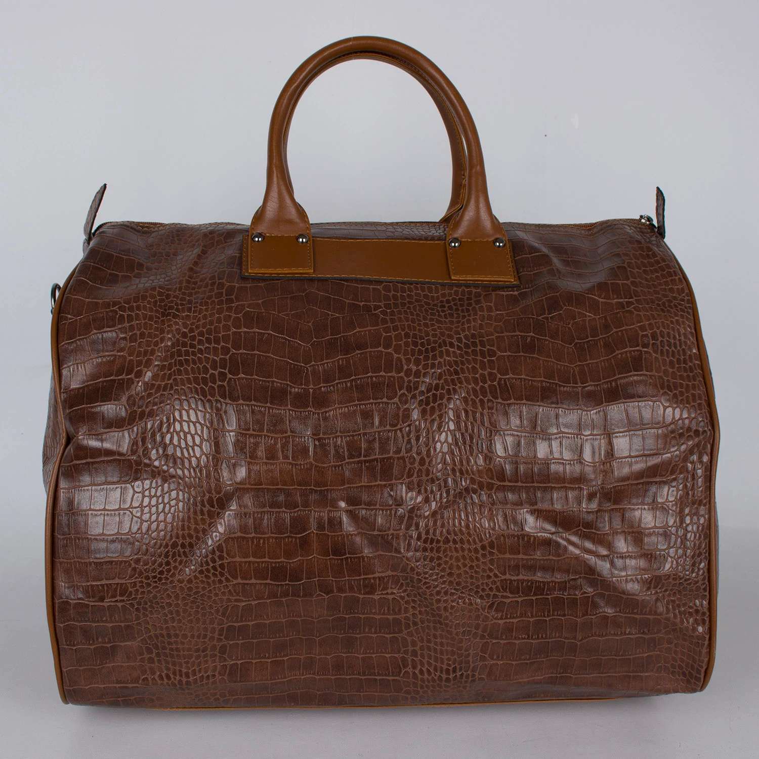 Bagacar Geniş El Bavulu ve Seyahat Çantası Taba