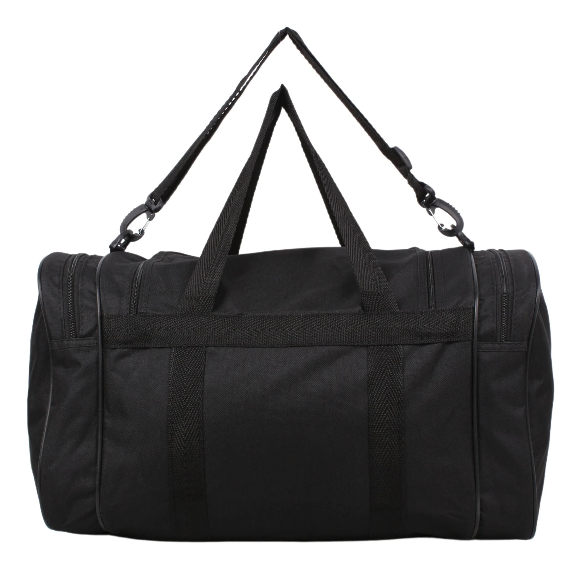 Bagacar Küçük Boy Siyah Omuz Askılı Spor ve Seyahat Çantası