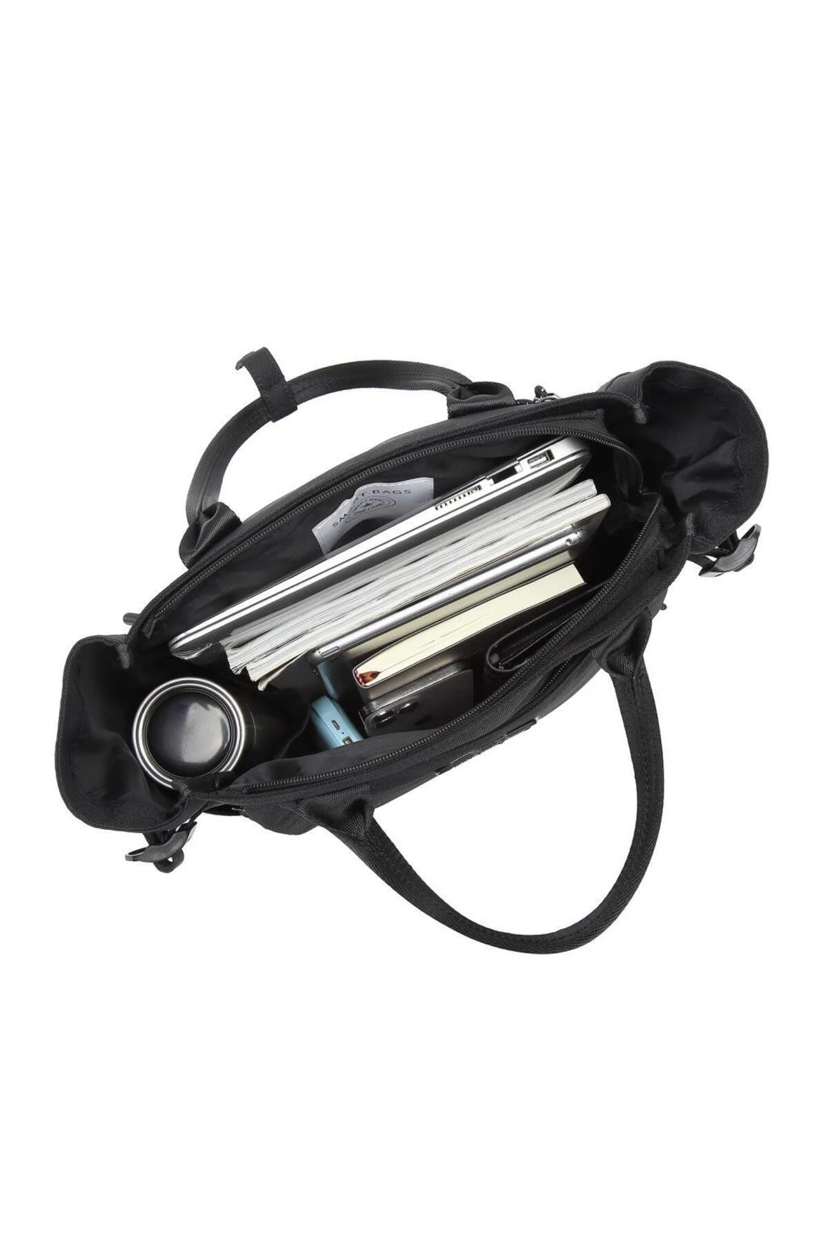 Bagacar Smart Bag 3194 Okul ve Günlük Laptop Bölmeli Sırt Çantası Mavi