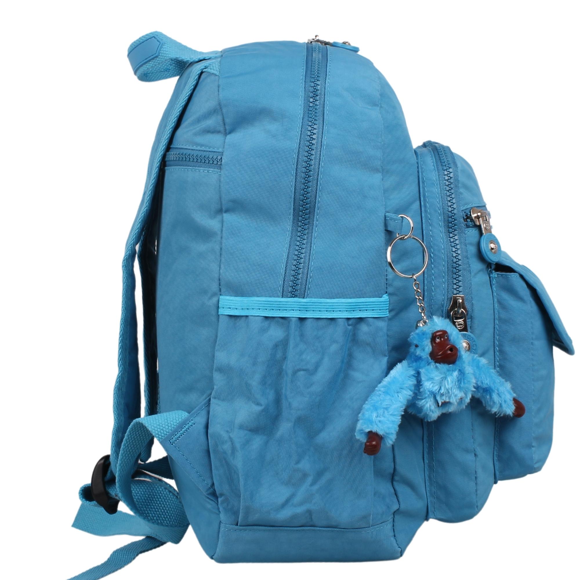 Kenyon Cox 8835S Lacivert Unisex Klınkır Maymunlu Günlük Sırt Çantası