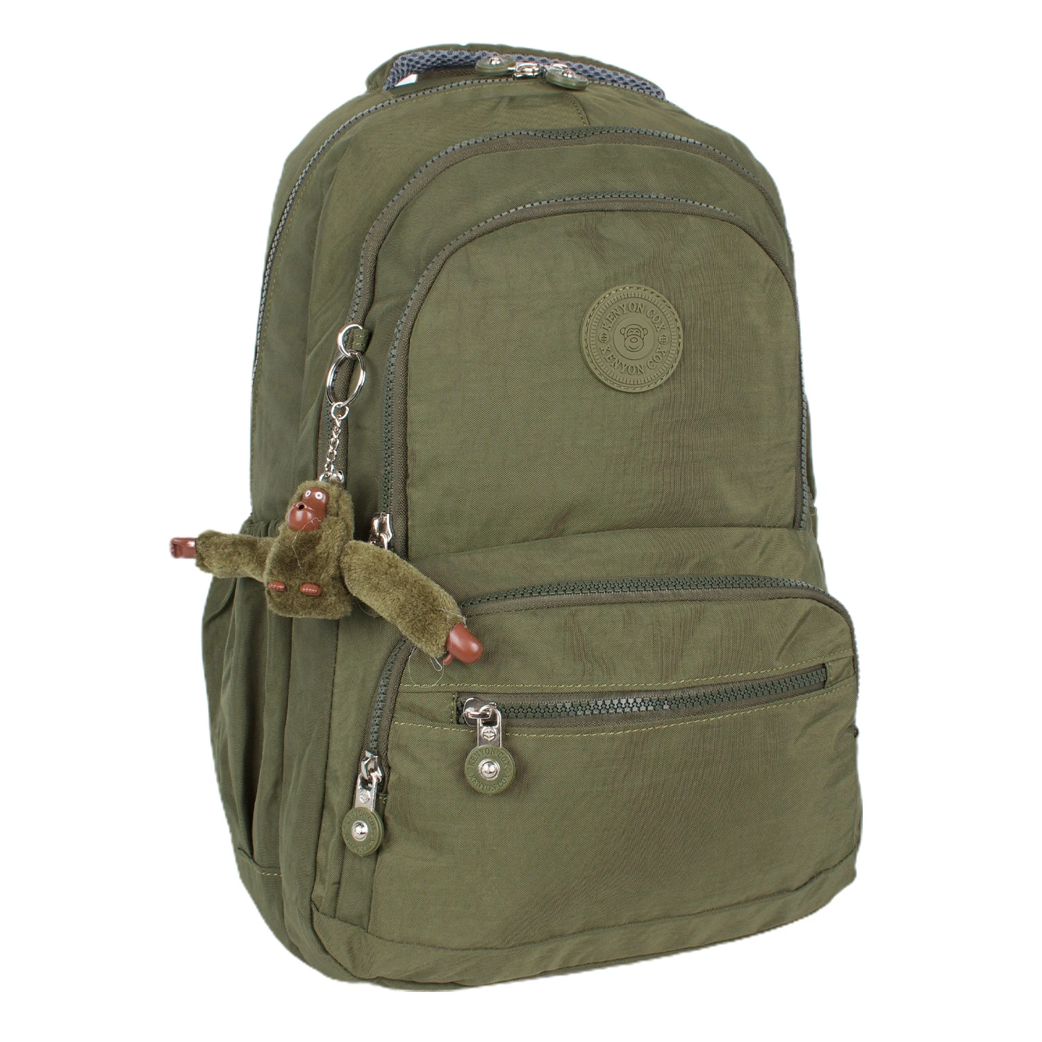 Kenyon 1820 Unisex Klinkır Kumaş Sırt Çantası Haki