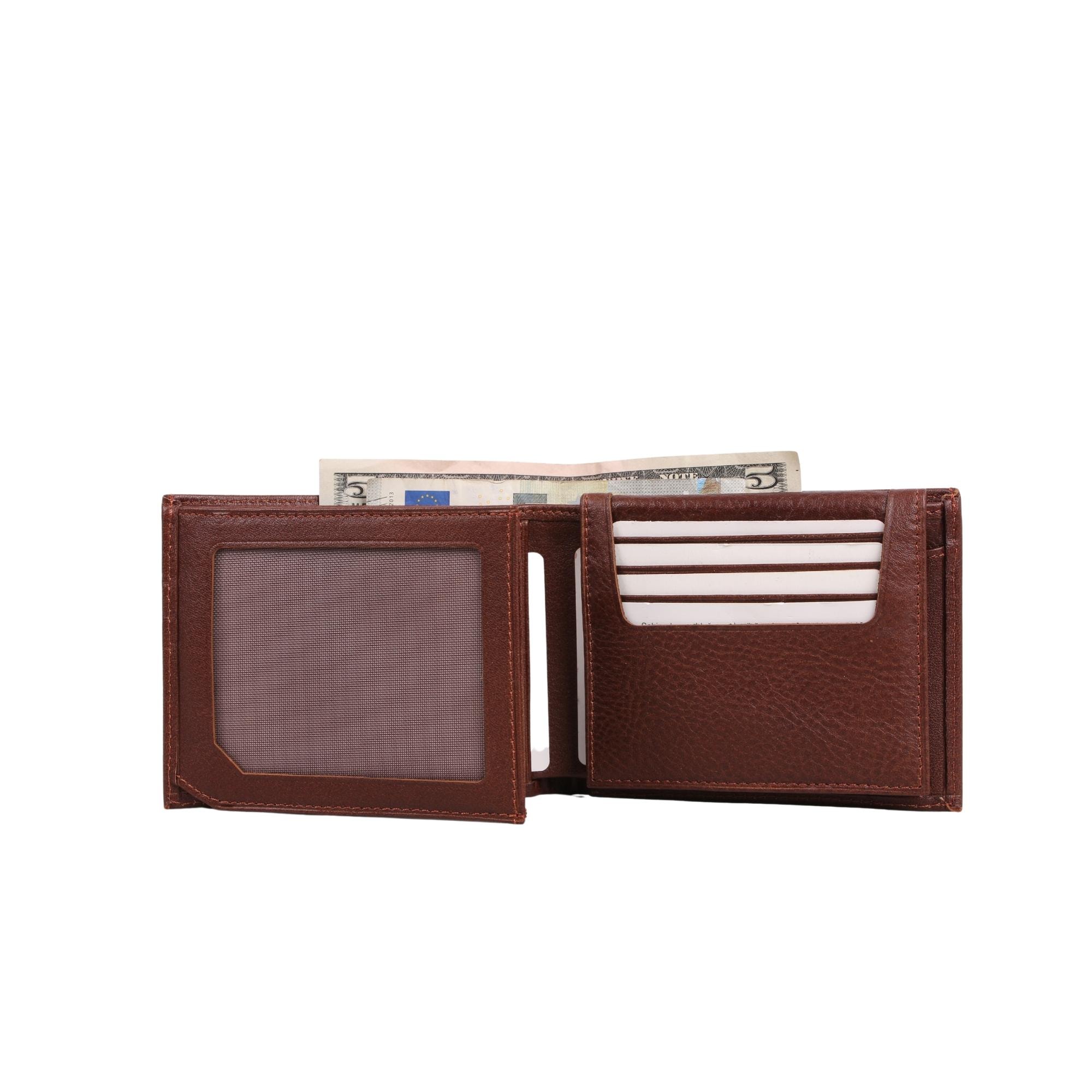 Legend Leather Taba 1530 Erkek Hakiki Deri Cüzdanı