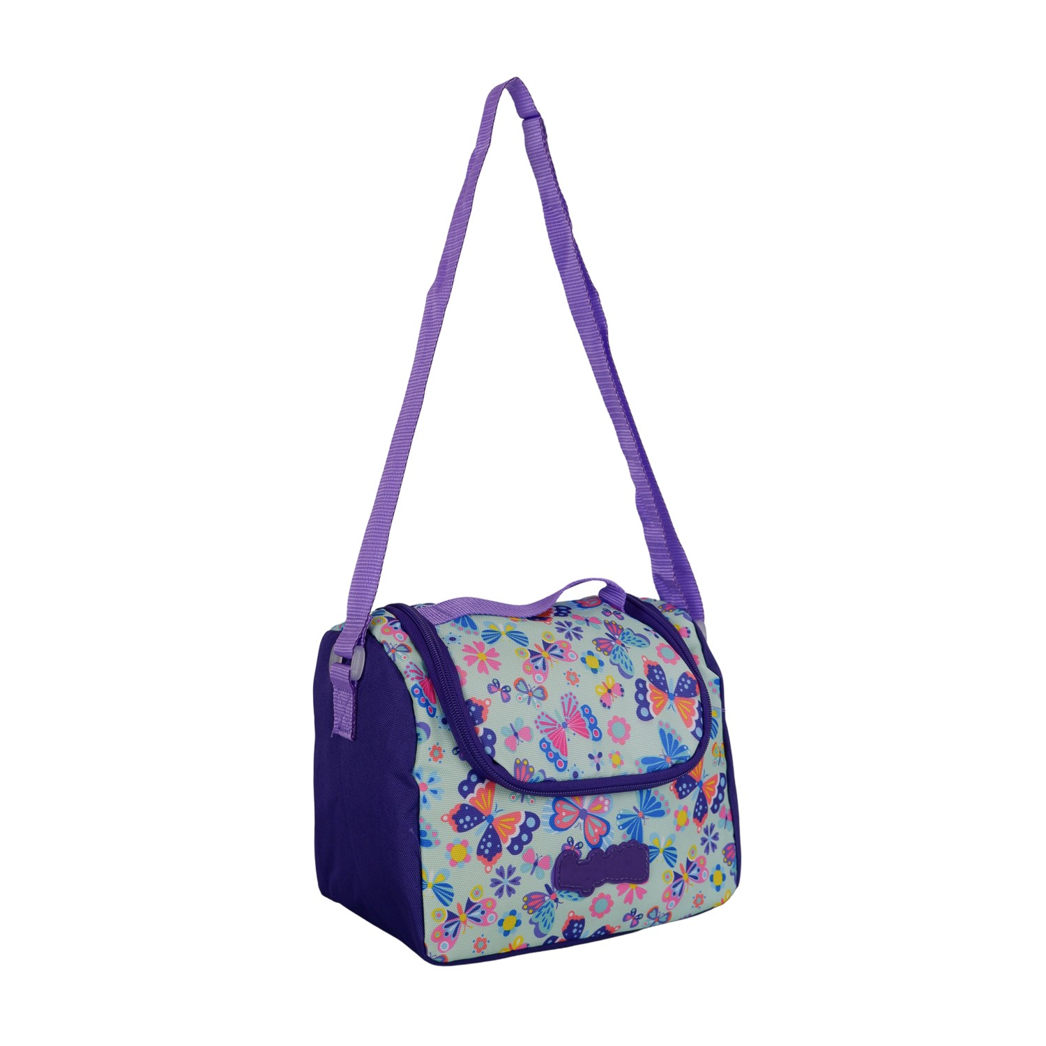 Bagacar Kids Kız Kelebek Model Kalemlikli Beslenmeli Set Sırt Çantası