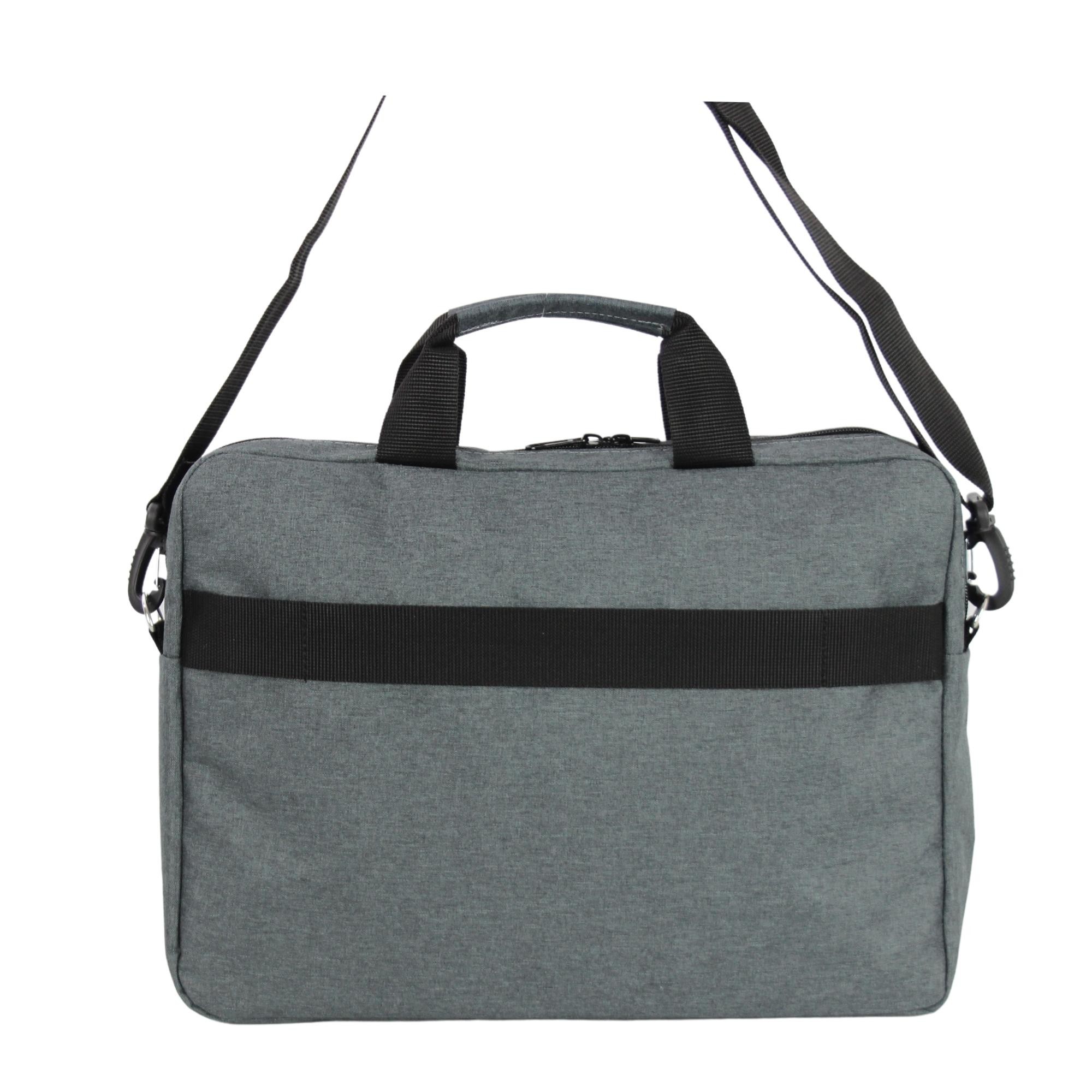 Bagacar Antrasit Unisex 15.6 İnç Laptop ve Evrak Çantası