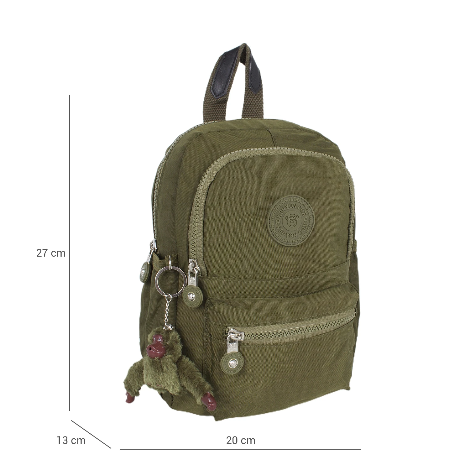 Kenyon 8820 Bayan Klinkır Kumaş Sırt Çantası Haki