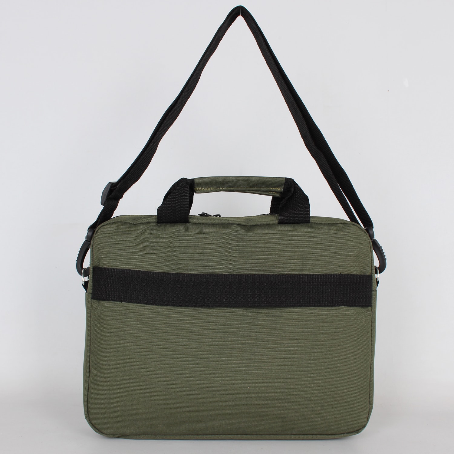 Bagacar Yeşil Unisex 15.6 İnç Laptop ve Evrak Çantası