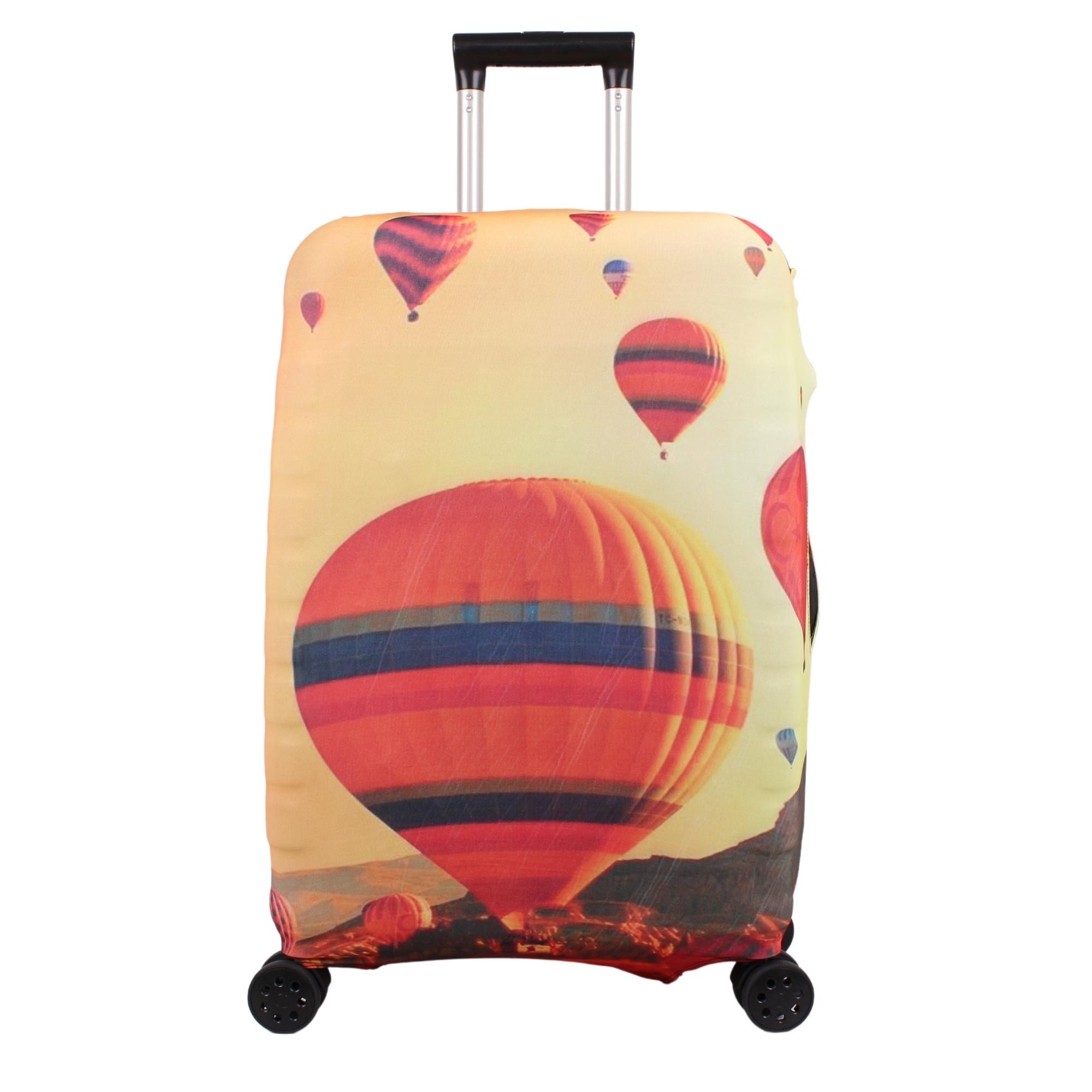 Bagacar Balon Büyük Boy Valiz için Valiz Kılıfı