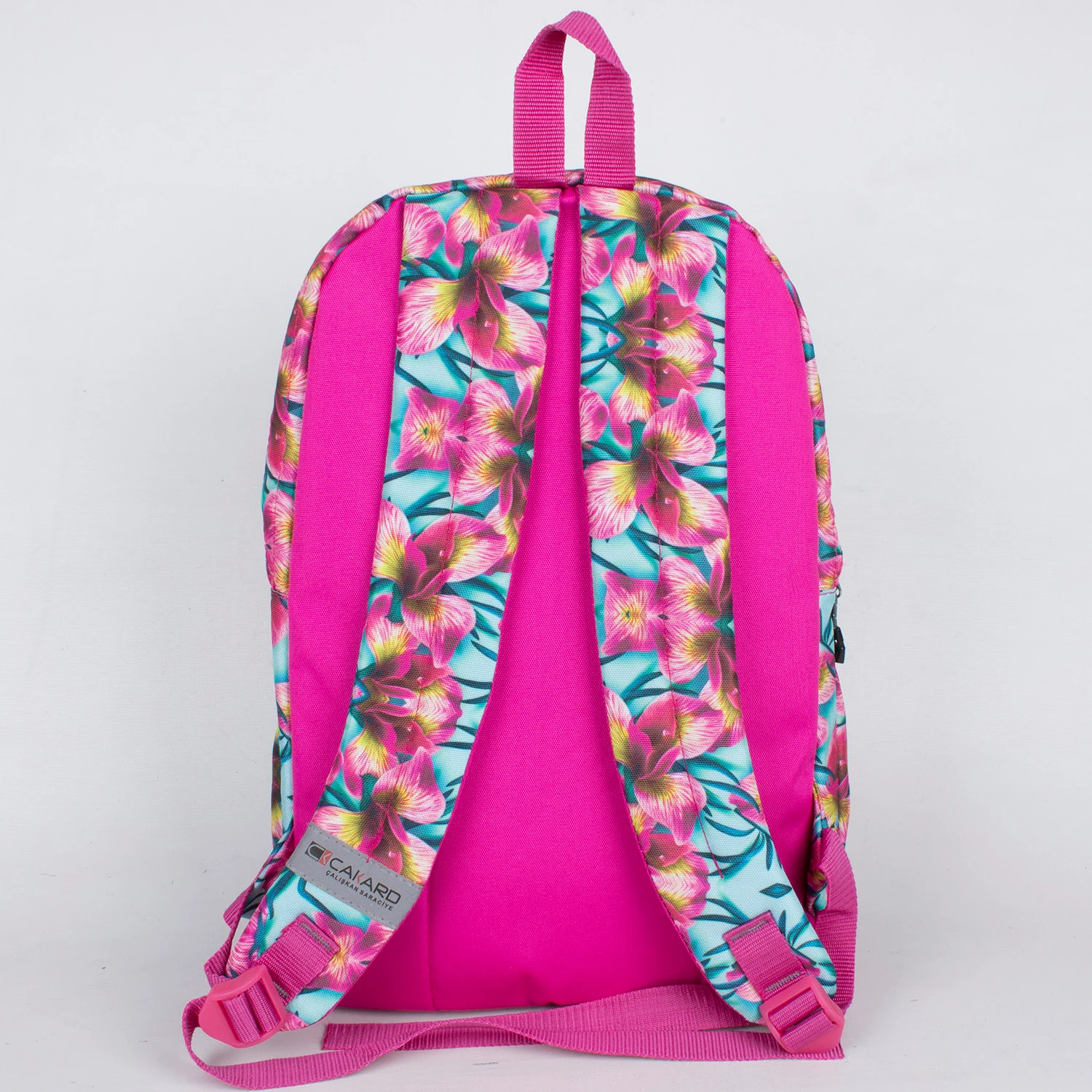 Bagacar Cakard 20105 Kız Okul Sırt Çantası Pembe Mavi