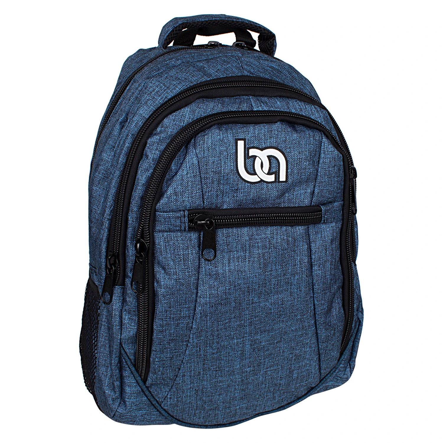 Bagacar 307 Laptop Bölmeli Okul Ve Günlük Sırt Çantası Mavi