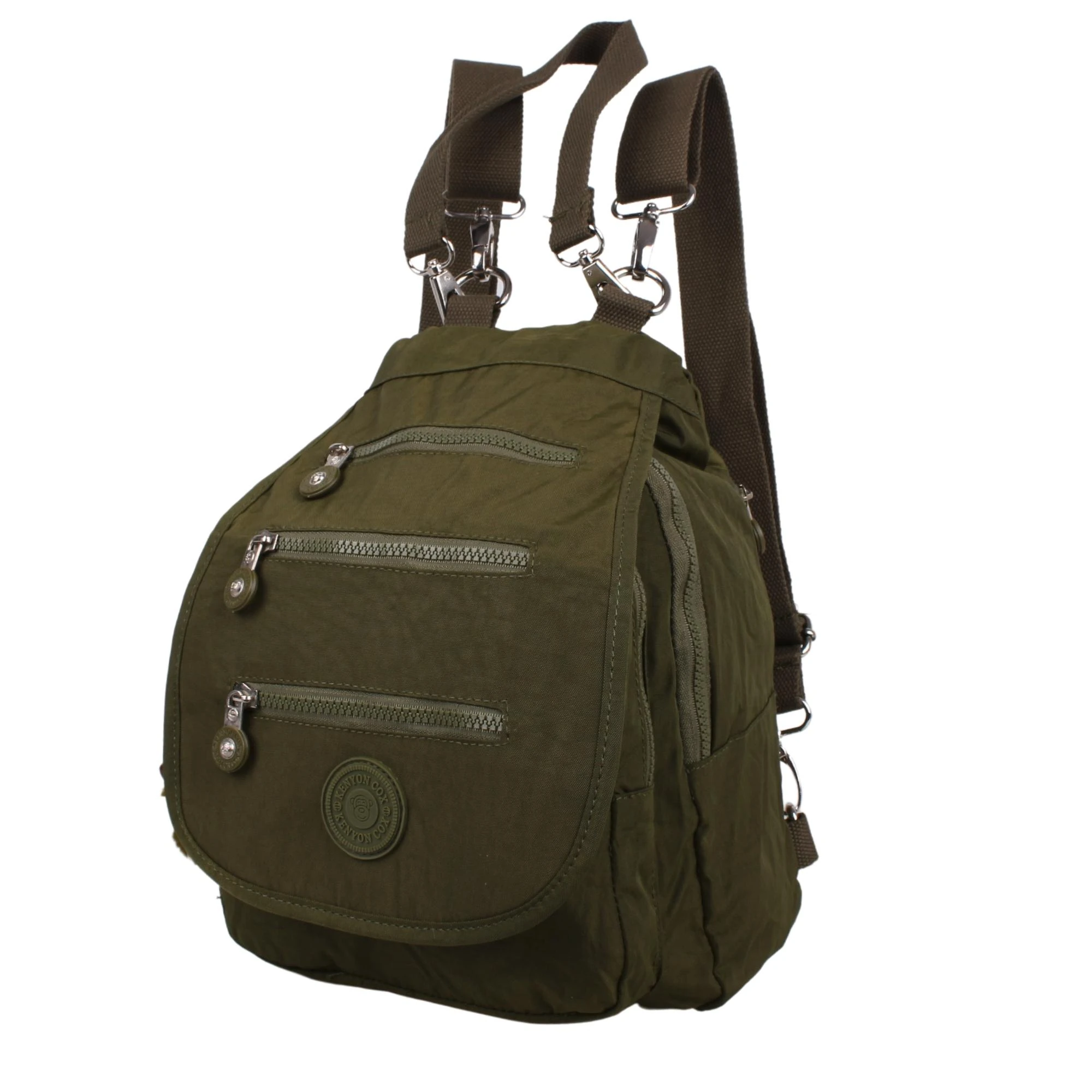 Kenyon Cox 8601 Yeşil Unisex Klınkır Maymunlu Günlük Kol ve Sırt Çantası