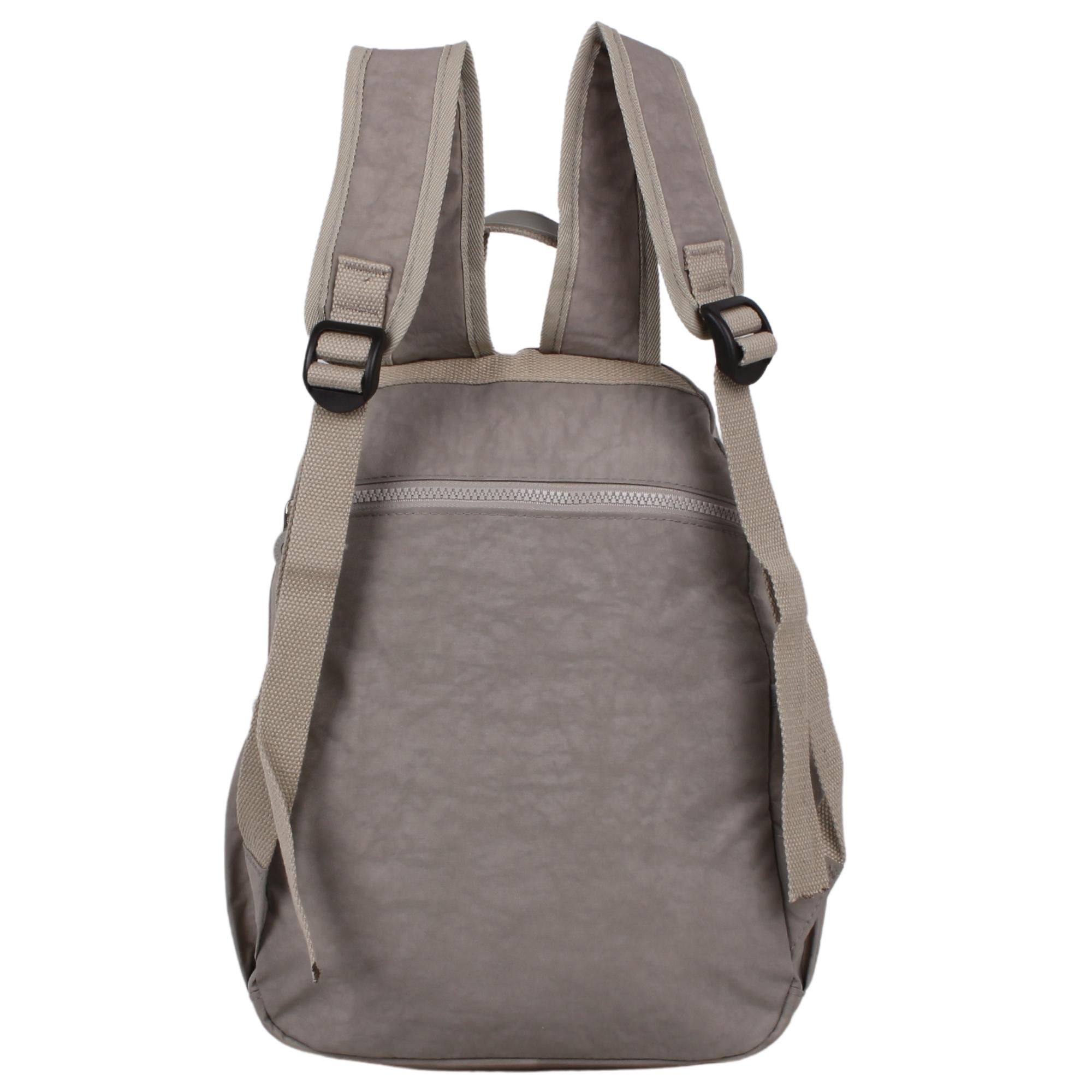 Kenyon Cox 8835S Krem Unisex Klınkır Maymunlu Günlük Sırt Çantası