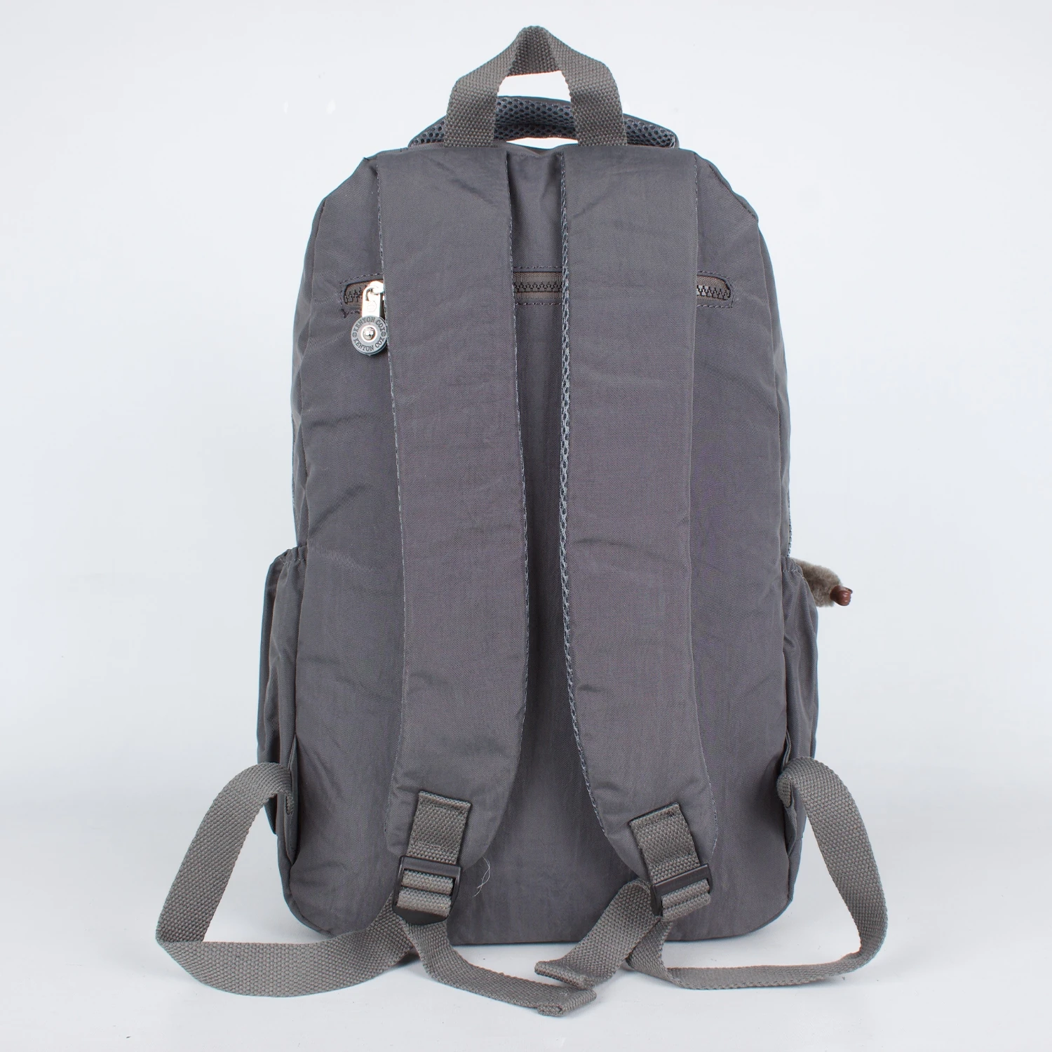 Kenyon 1763 Unisex Klinkır Kumaş Sırt Çantası Gri