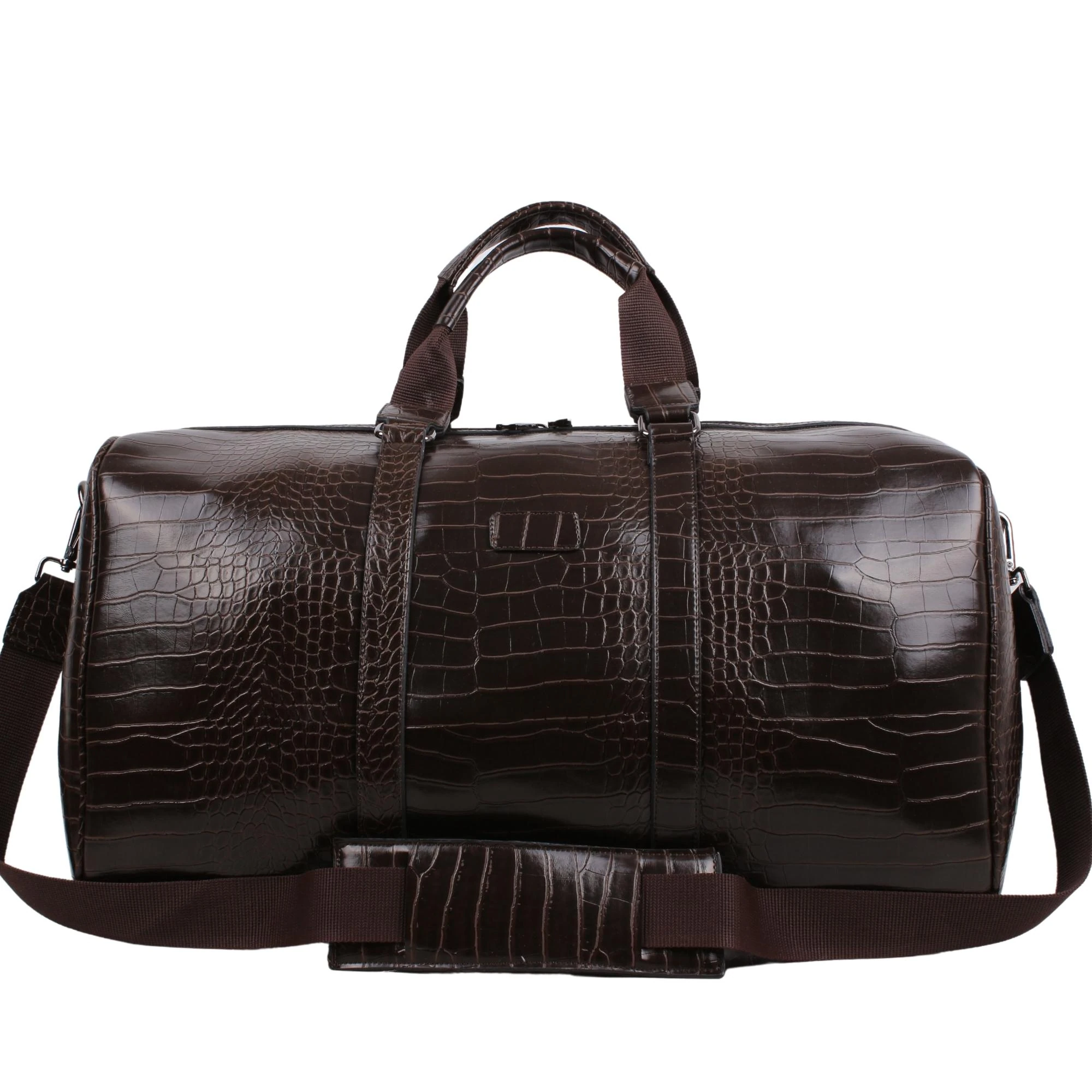 Bagacar Evd İguana Kahve Geniş El Bavulu ve Seyahat Çantası