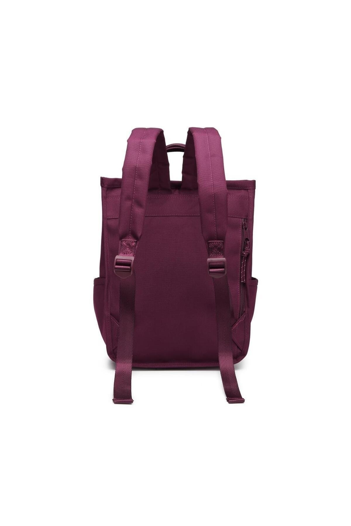 Bagacar Smart Bag 3195 Okul ve Günlük Laptop Bölmeli Sırt Çantası Bordo