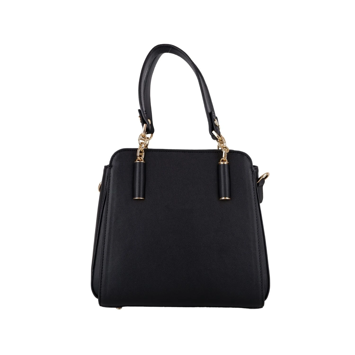 Bagacar 828 Siyah Suni Deri Bayan Çapraz El ve Omuz Çantası