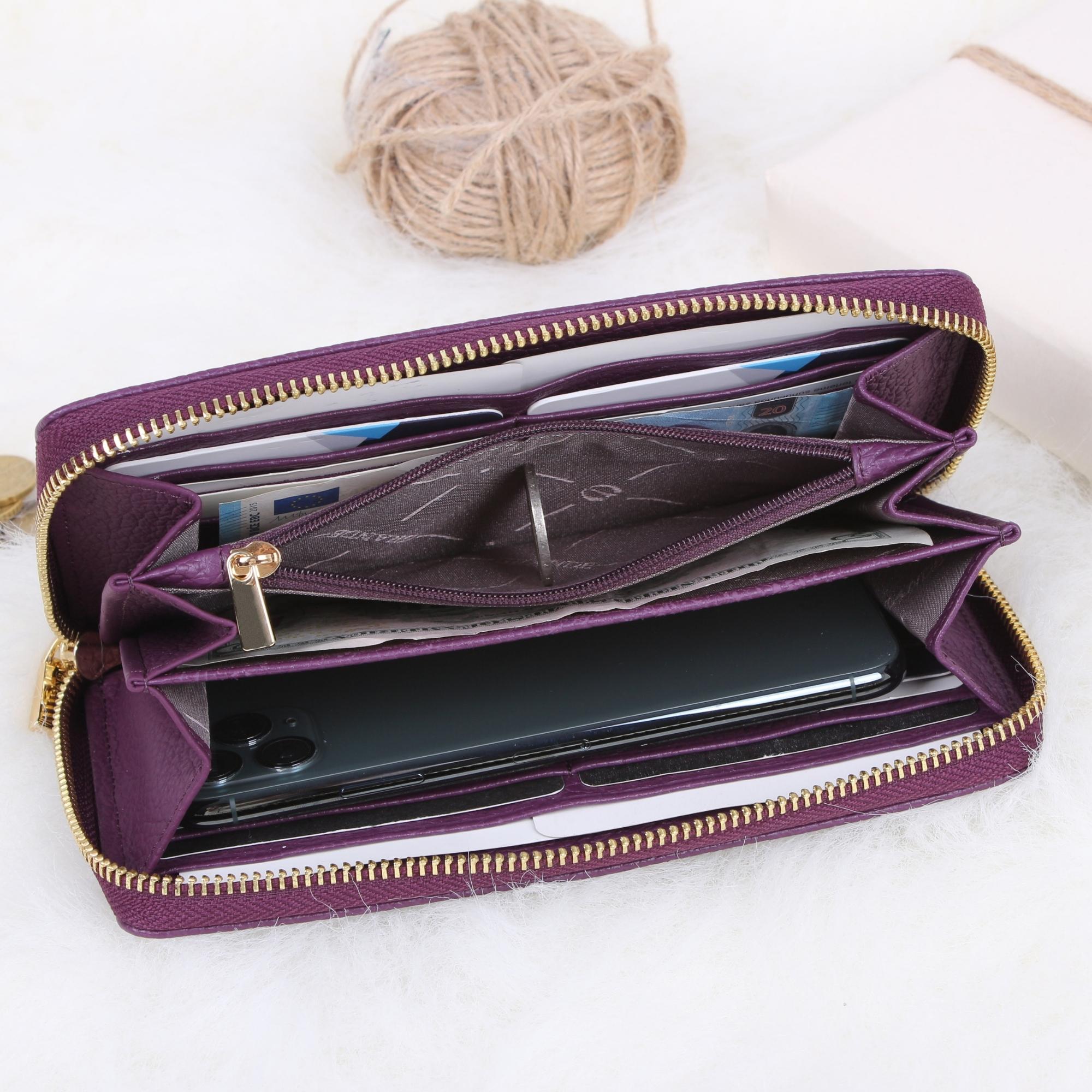 Legend Leather 2700 Siyah Bayan Hakiki Deri Cüzdanı