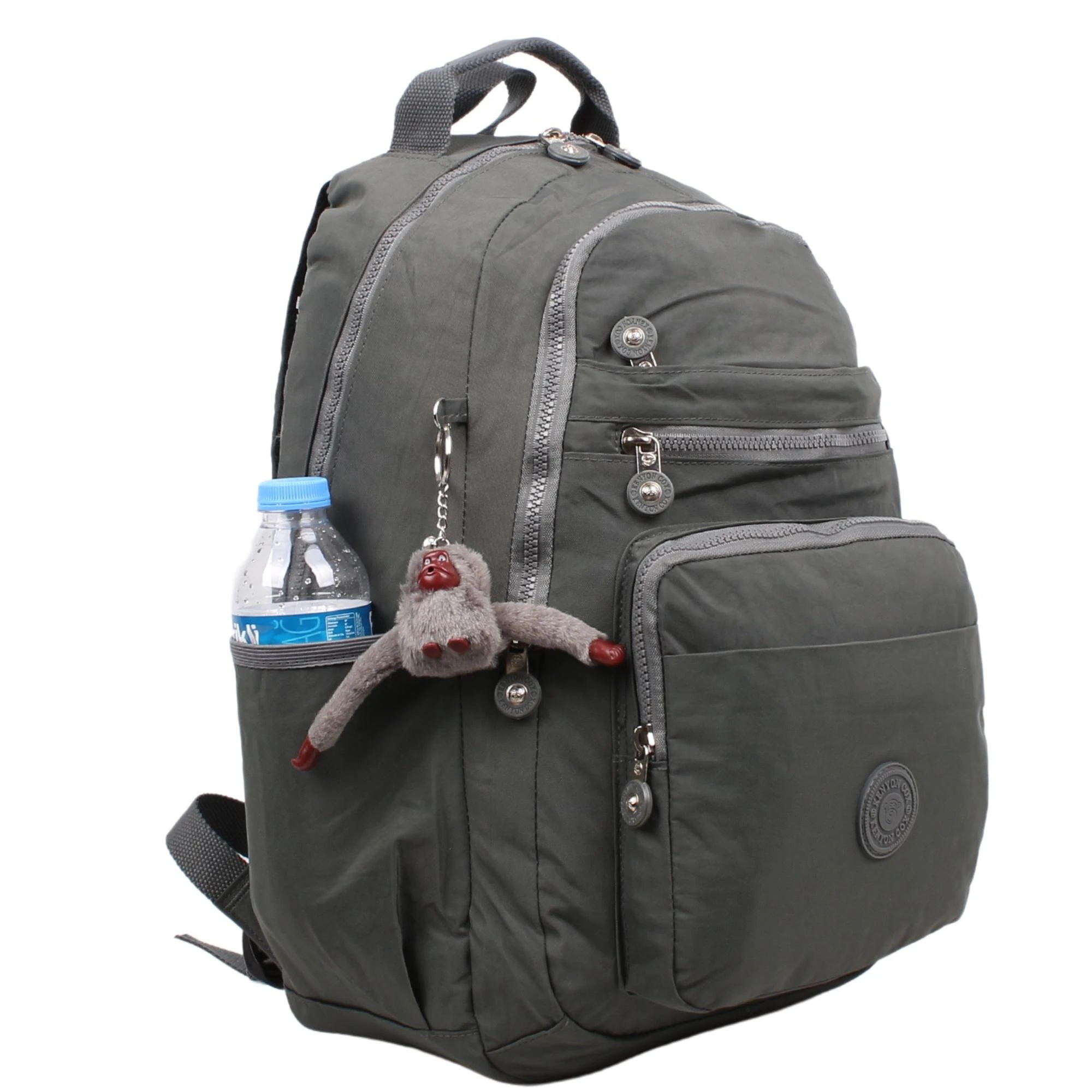 Kenyon Cox 8861 Gri Unisex Klinkır Kumaş Sırt Çantası