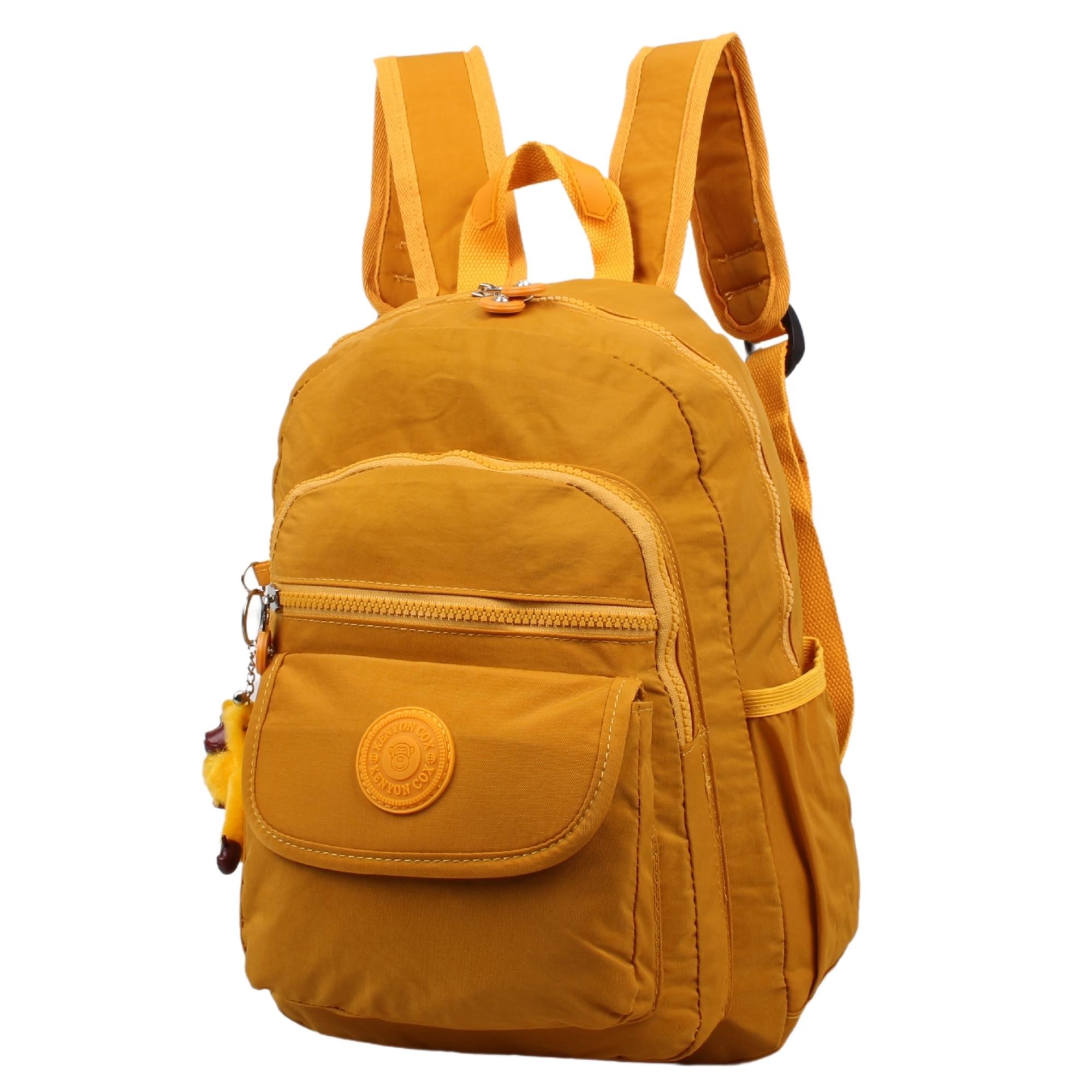 Kenyon Cox 8835S Sarı Unisex Klınkır Maymunlu Günlük Sırt Çantası