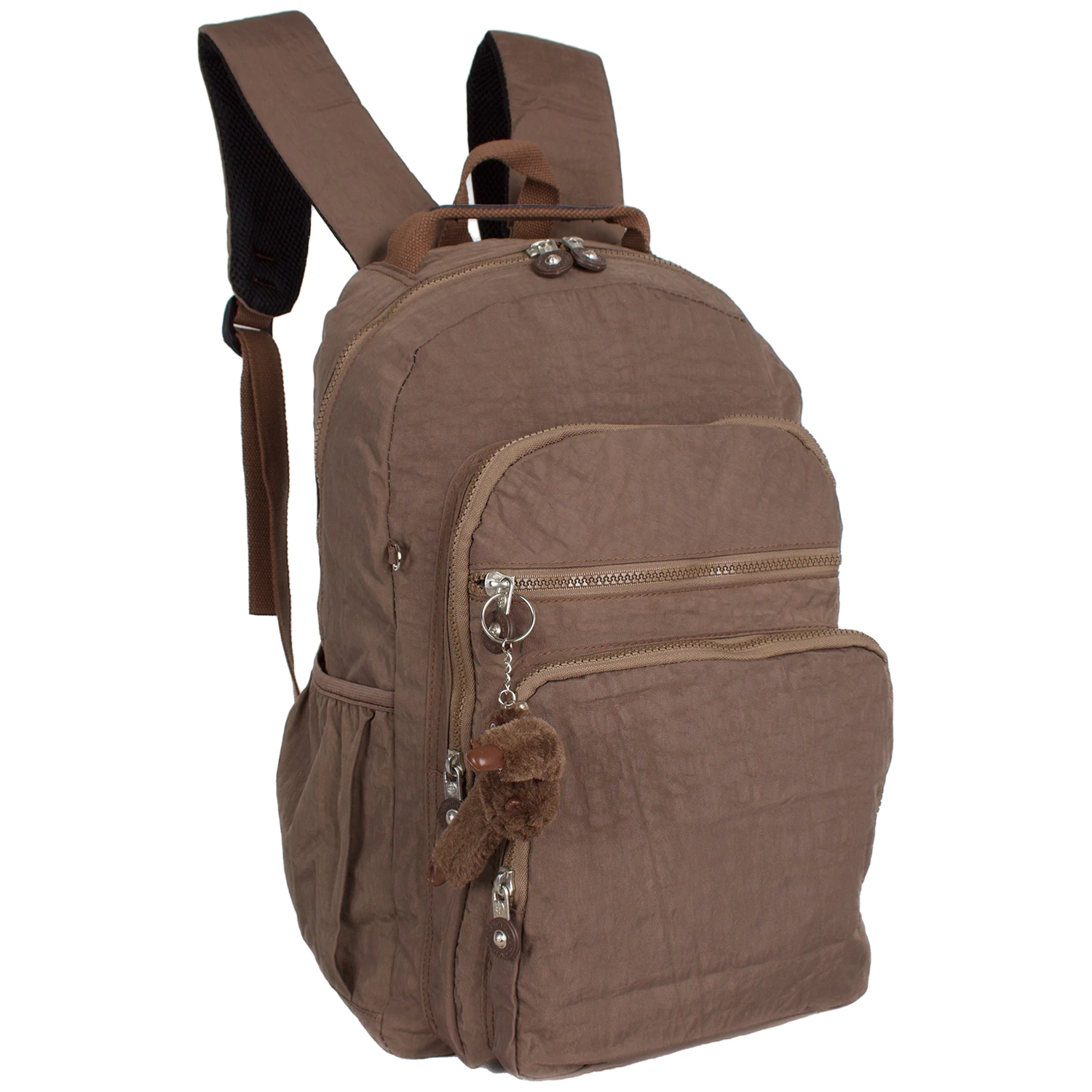 Kenyon 8864 Unisex Klinkır Kumaş Sırt Çantası Kahve