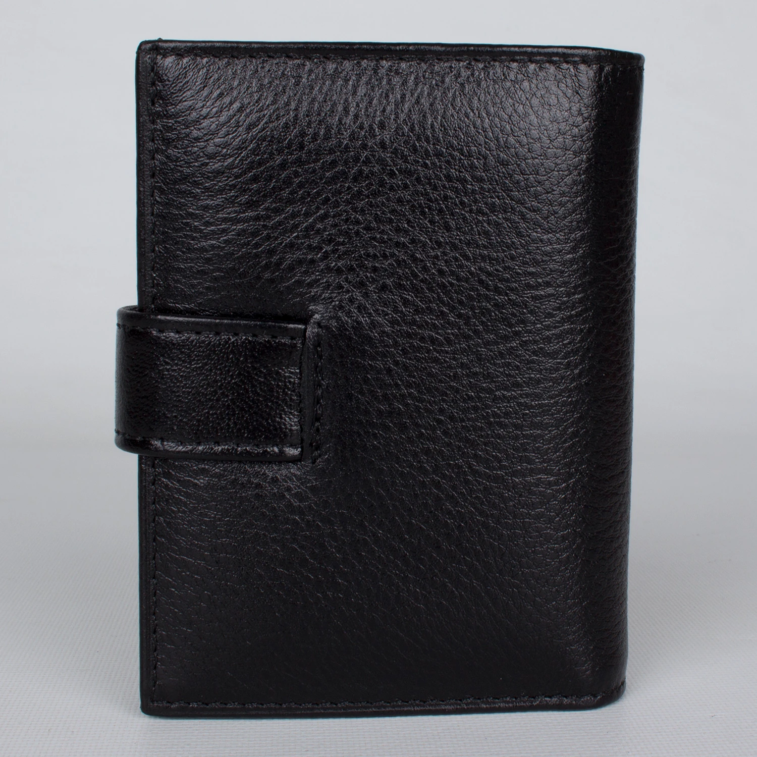 Bagacar 16010 Hakiki Deri Cüzdan Siyah Renk