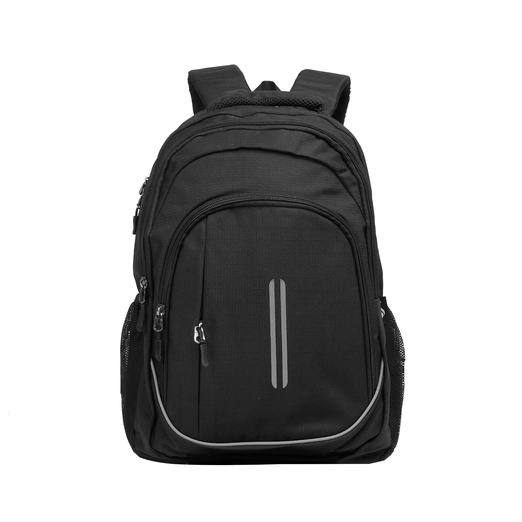 Bagacar Okul ve Günlük Laptop Bölmeli Sırt Çantası Siyah