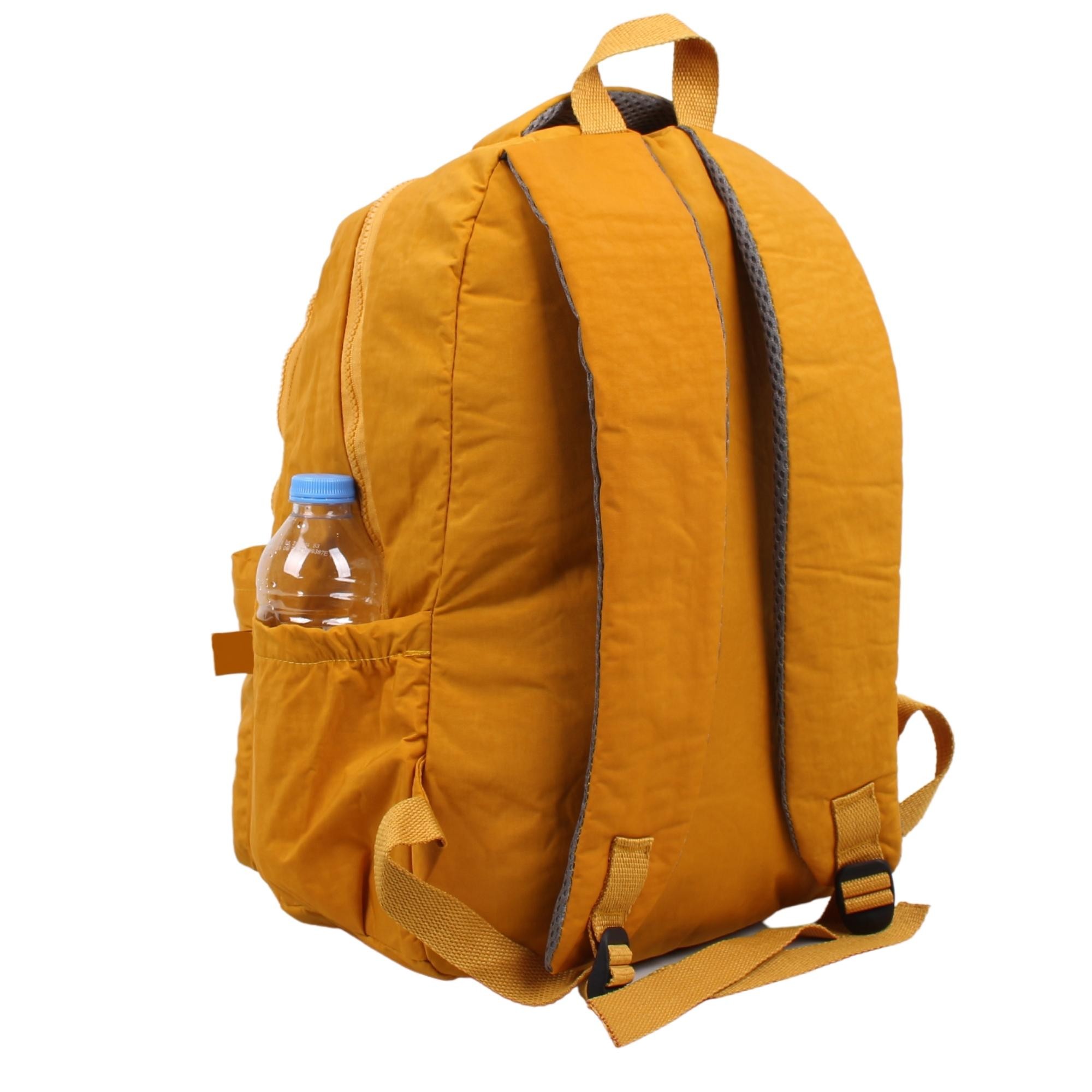 Bagacar Easpack7020 Sarı Unisex Okul ve Günlük Sırt Çantası