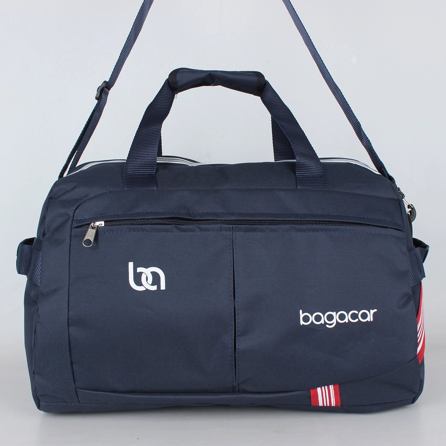 Bagacar Düz Lacivert Büyük Boy Spor ve Seyahat Çantası