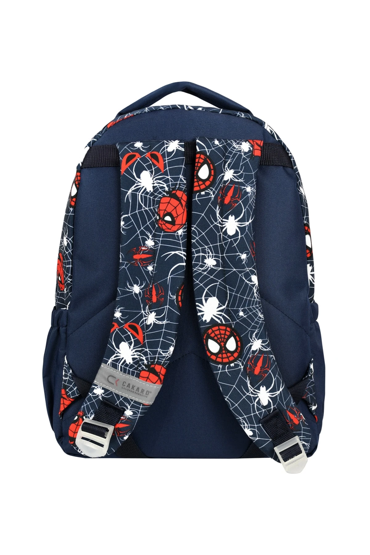 Bagacar Cakard Erkek Örümcek Model Kalemlikli Beslenmeli Set Sırt Çantası