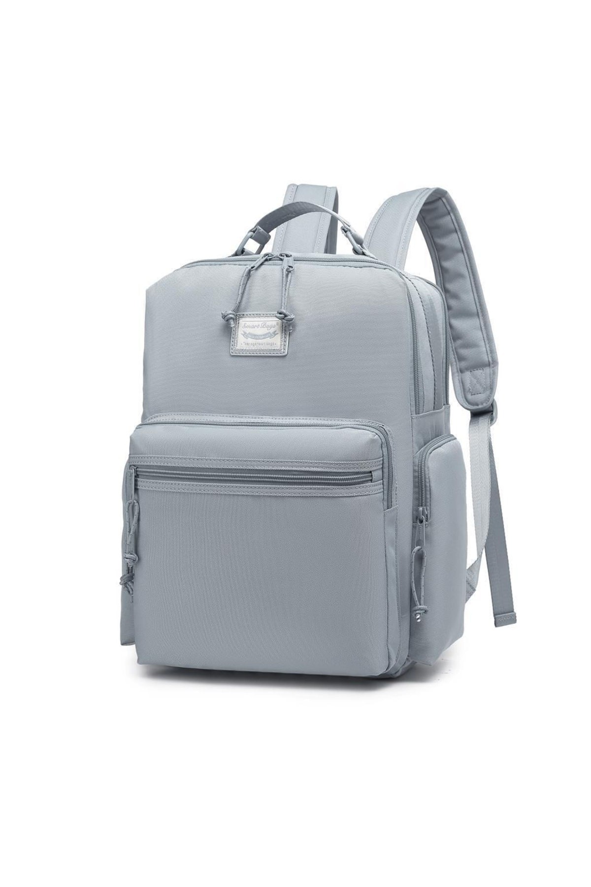 Bagacar Smart Bag 3124 Okul ve Günlük Laptop Bölmeli Sırt Çantası Buz Mavi