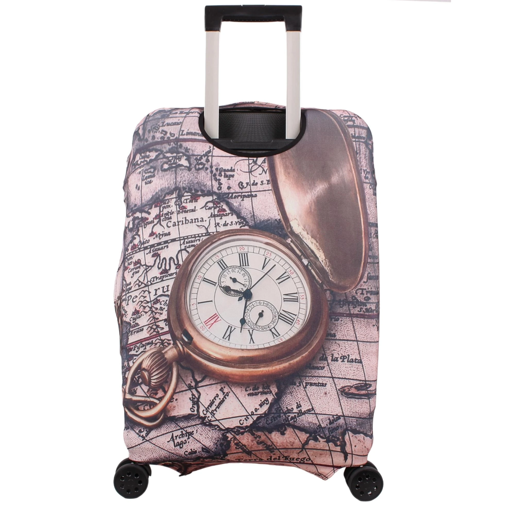 Bagacar Saat Kabin Boy Valiz için Valiz Kılıfı