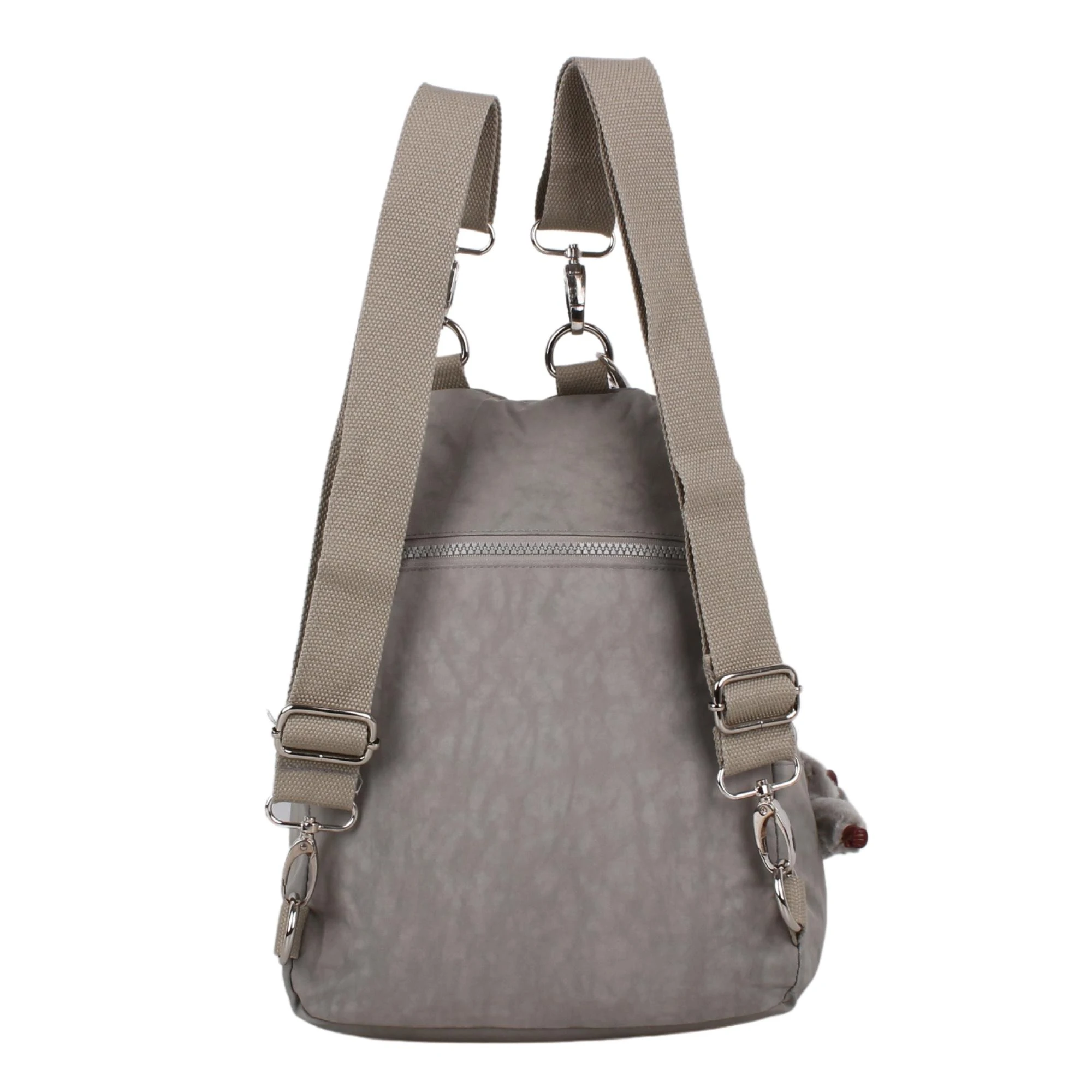 Kenyon Cox 8601 Krem Unisex Klınkır Maymunlu Günlük Kol ve Sırt Çantası