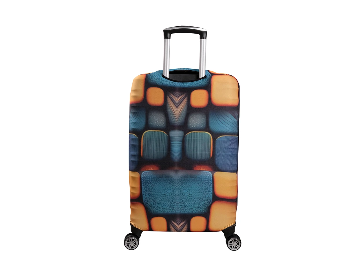 Bagacar Taş Büyük Orta Kabin Boy için 3 lü Valiz Kılıfı