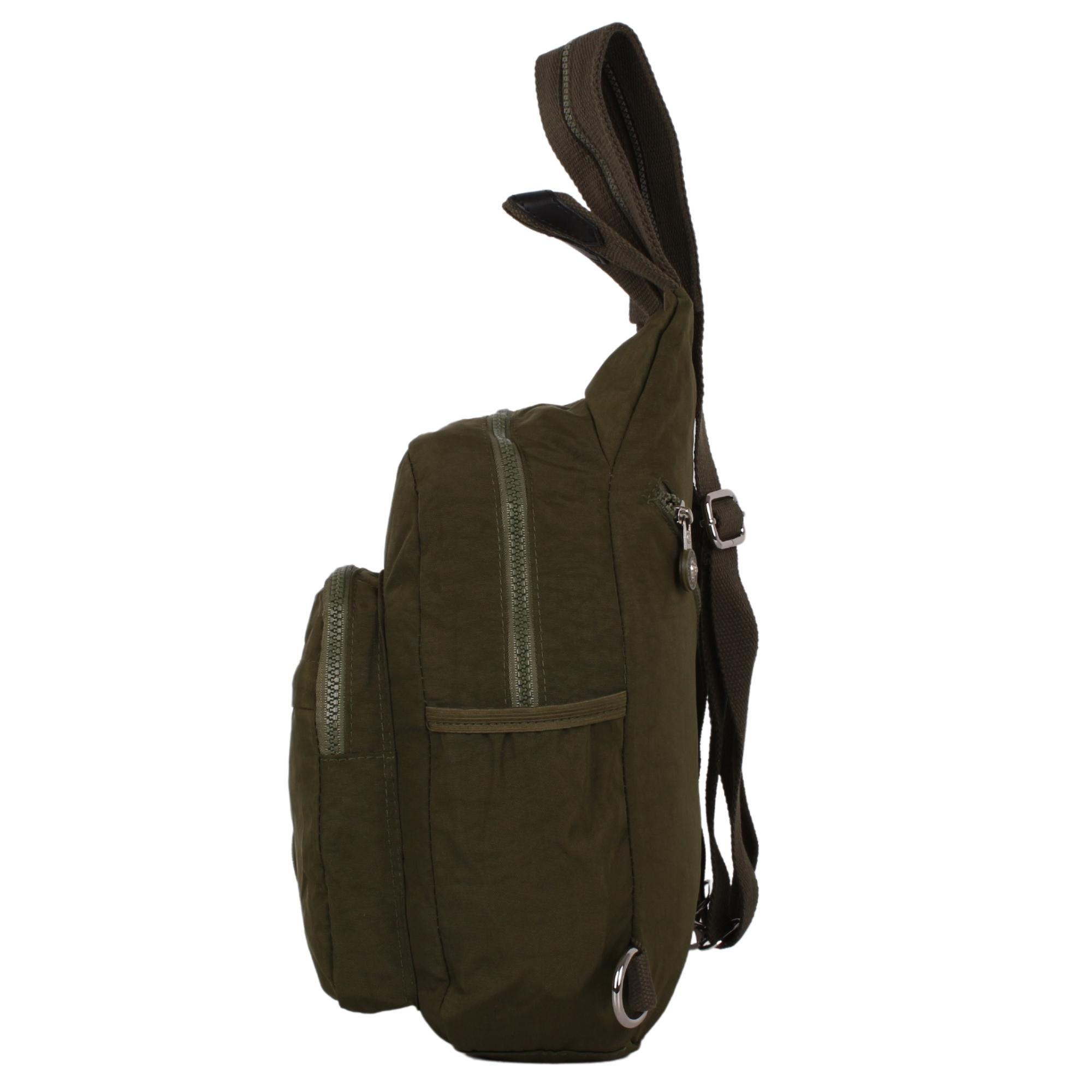 Kenyon Cox 8815 Yeşil Unisex Klınkır Maymunlu Günlük Sırt Çantası