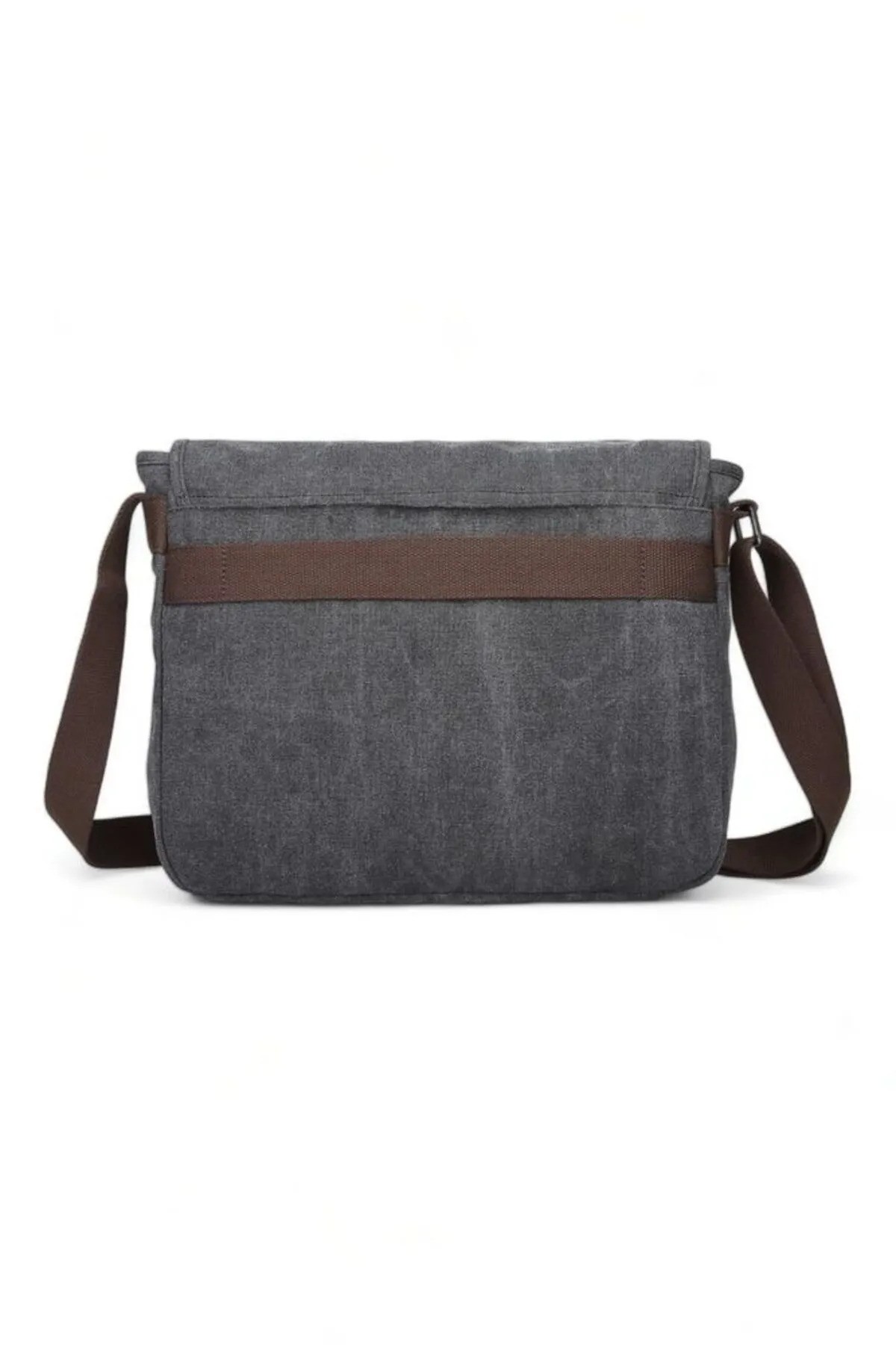 Cactive Kanvas Siyah Unisex Laptop & Evrak Çantası Ctv1317