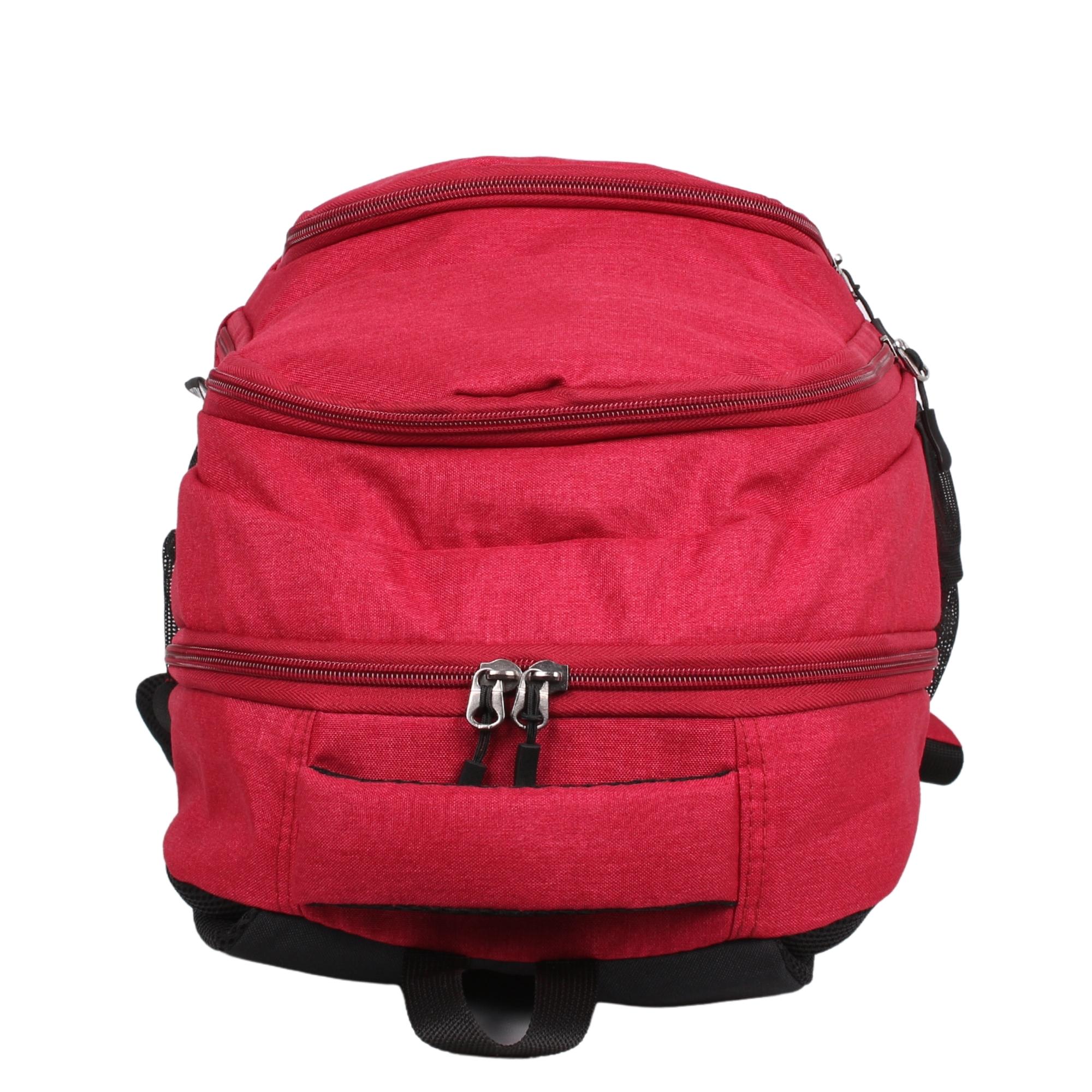 Bagacar IZ1130 Kırmızı Unisex Okul ve Günlük Sırt Çantası