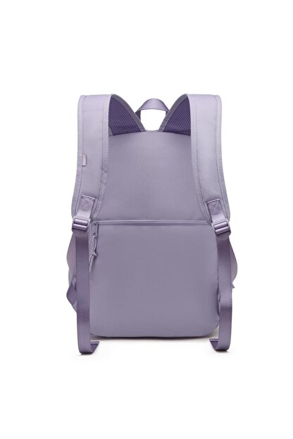 Bagacar Smart Bag 3159 Okul ve Günlük Laptop Bölmeli Sırt Çantası Eflatun