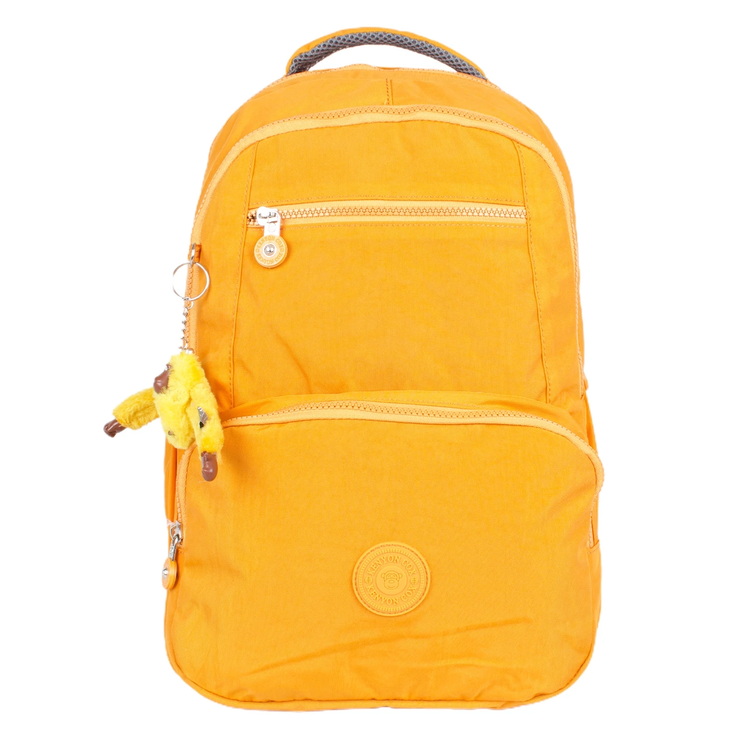 Kenyon 1763 Unisex Klinkır Kumaş Sırt Çantası Sarı