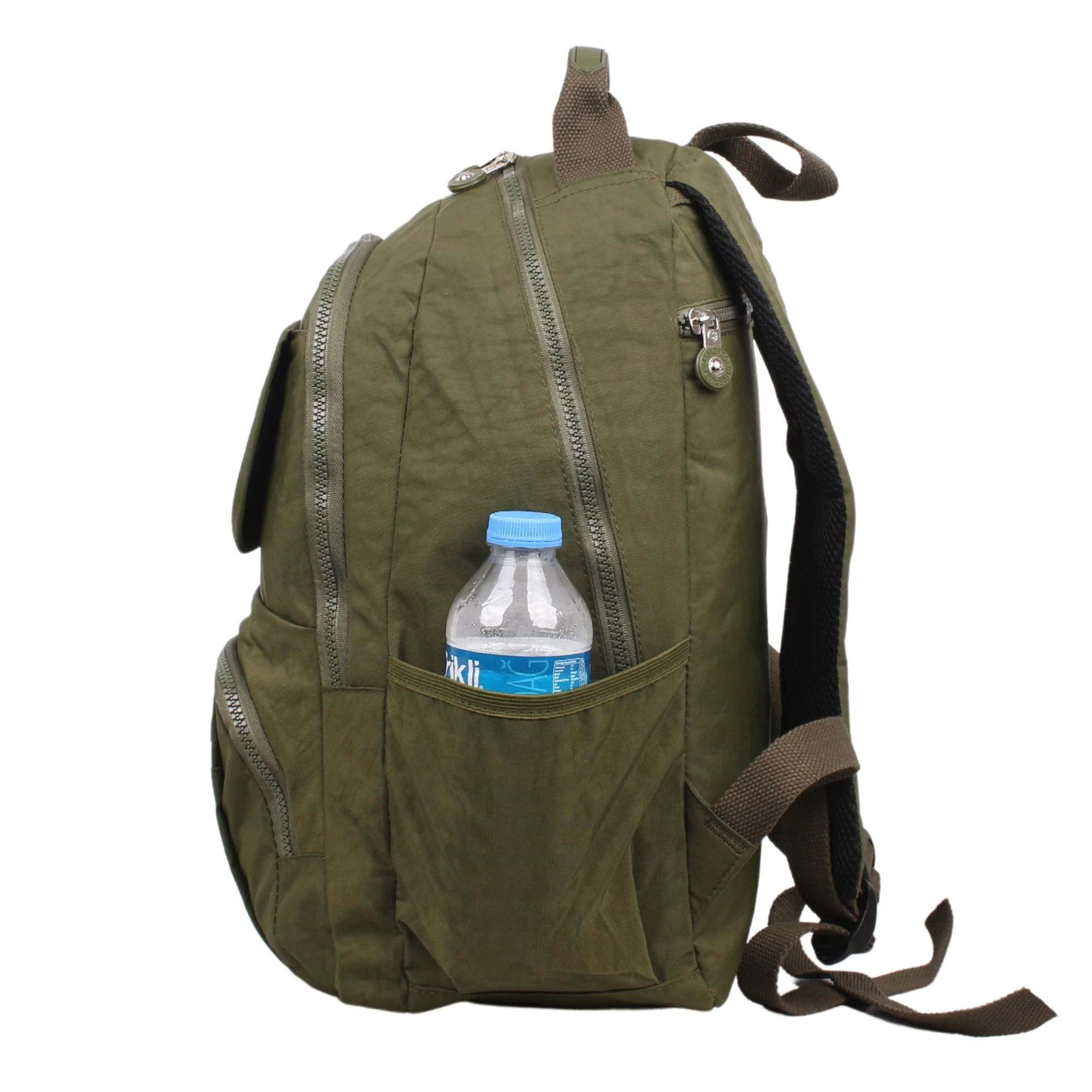 Bagacar Kenyon Cox 8866 Yeşil Unisex Klinkır Kumaş Sırt Çantası