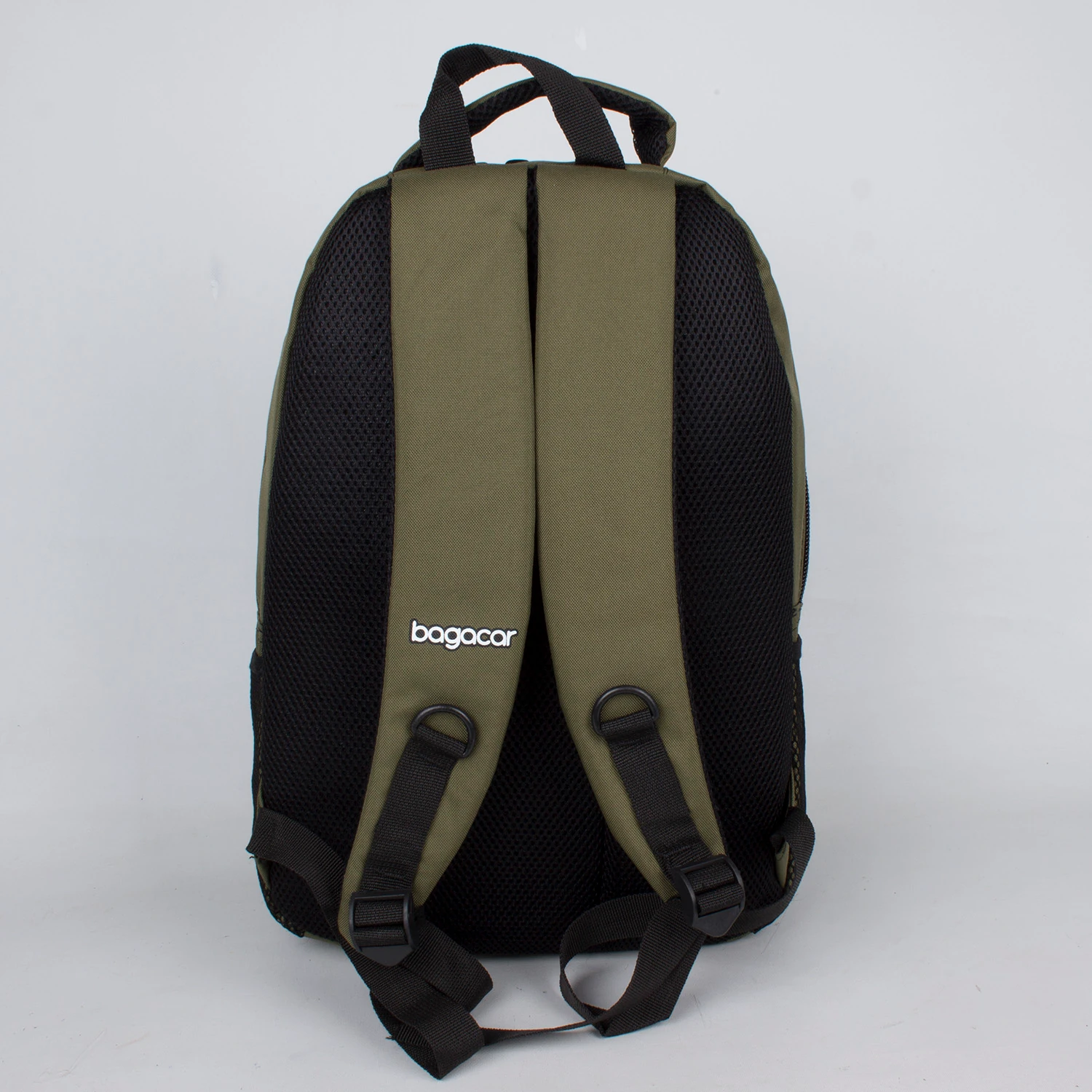 Bagacar 307 Laptop Bölmeli Okul Ve Günlük Sırt Çantası Haki