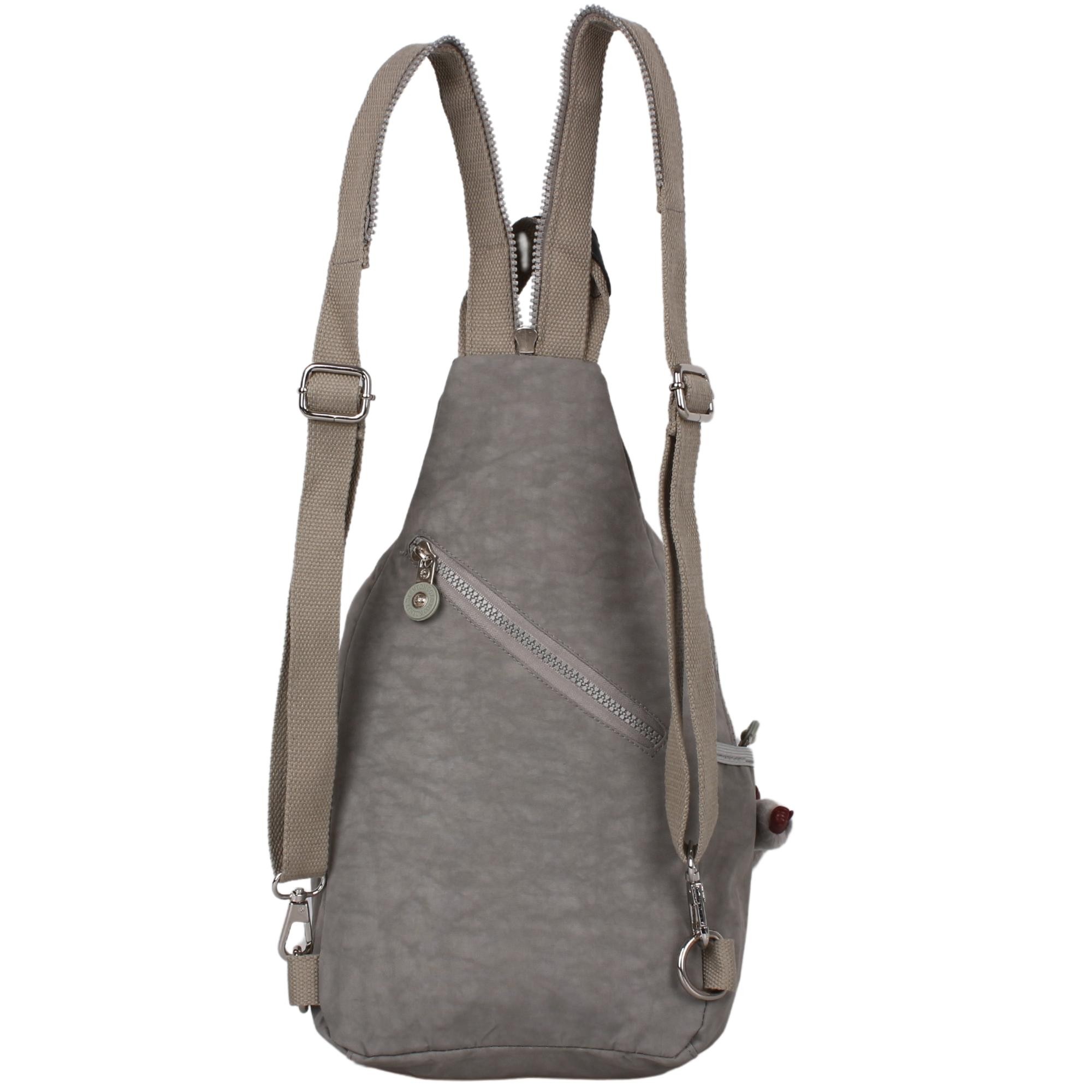 Kenyon Cox 8815 Krem Unisex Klınkır Maymunlu Günlük Sırt Çantası