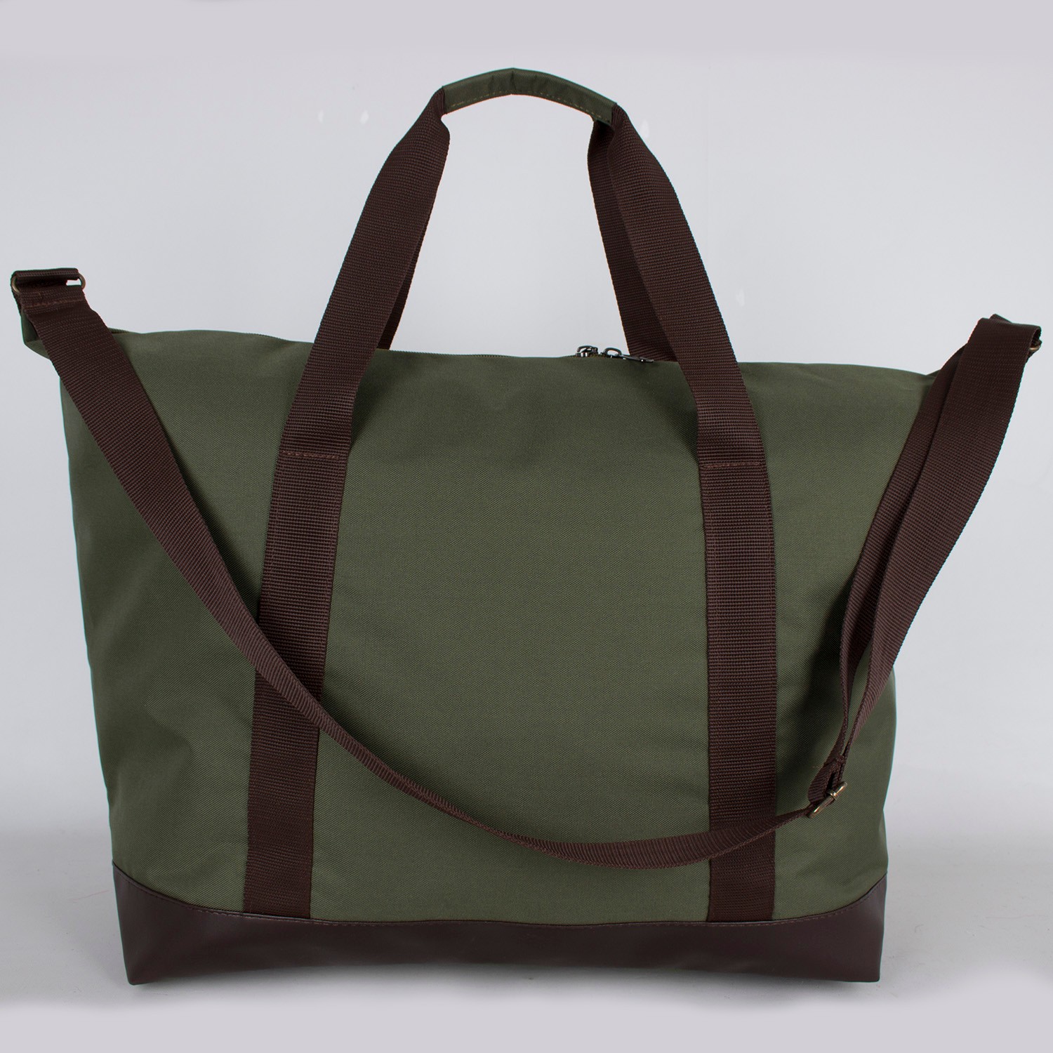 Bagacar Haki 185 Unisex Omuz Askılı Spor Seyahat ve Plaj Çantası