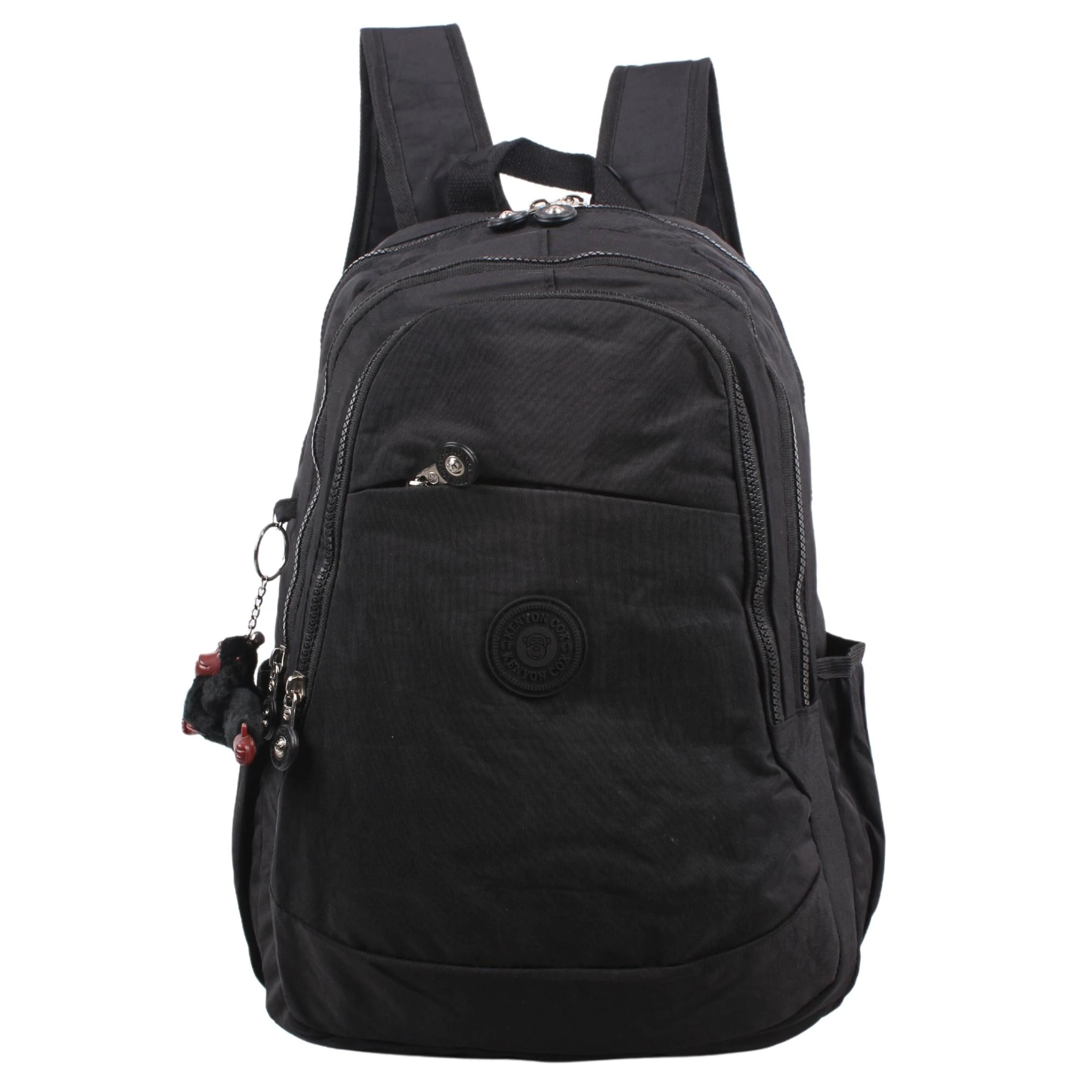 Kenyon Cox 8812 Siyah Unisex Klinkır Kumaş Sırt Çantası