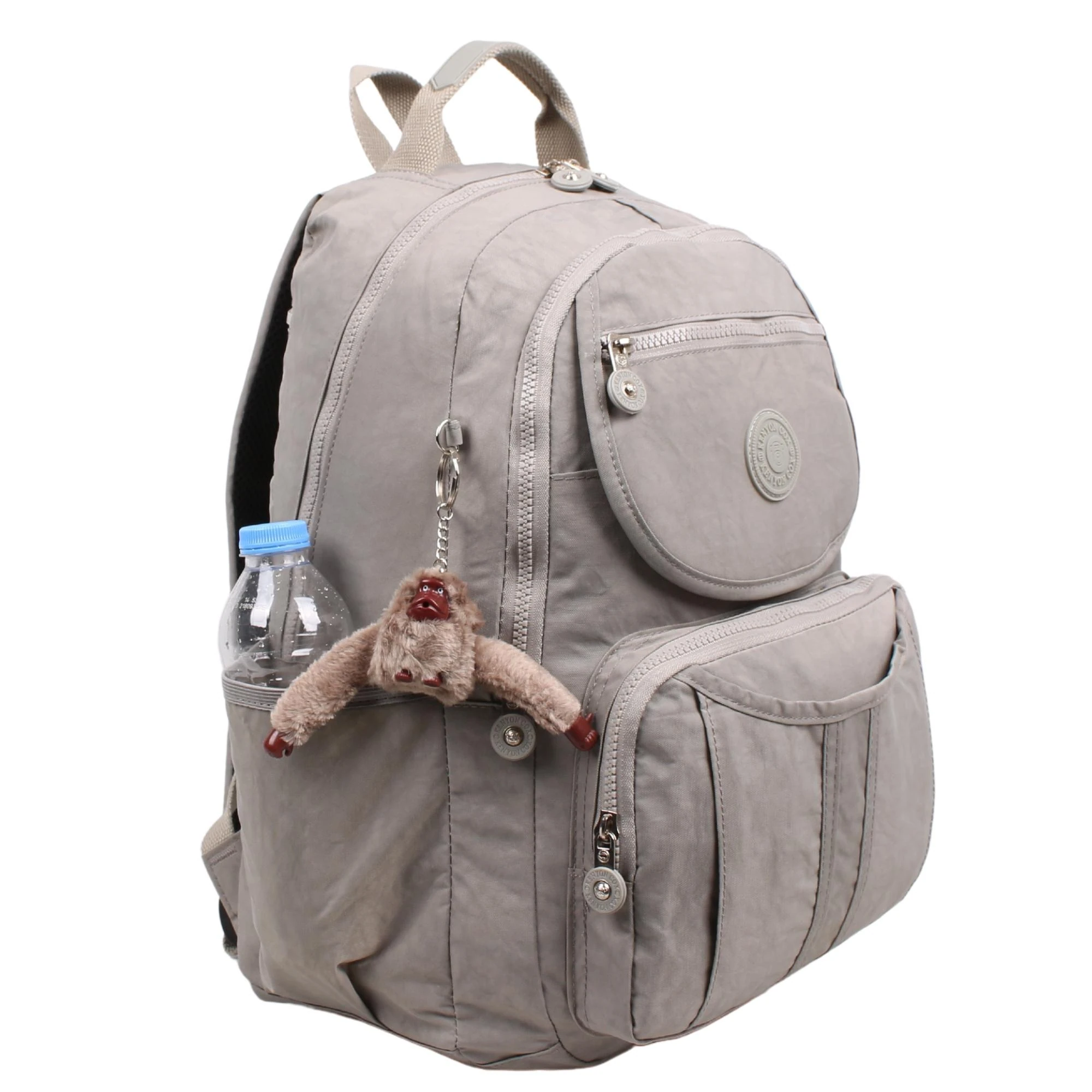 Kenyon Cox 8860 Krem Unisex Klınkır Maymunlu Günlük ve Okul Sırt Çantası