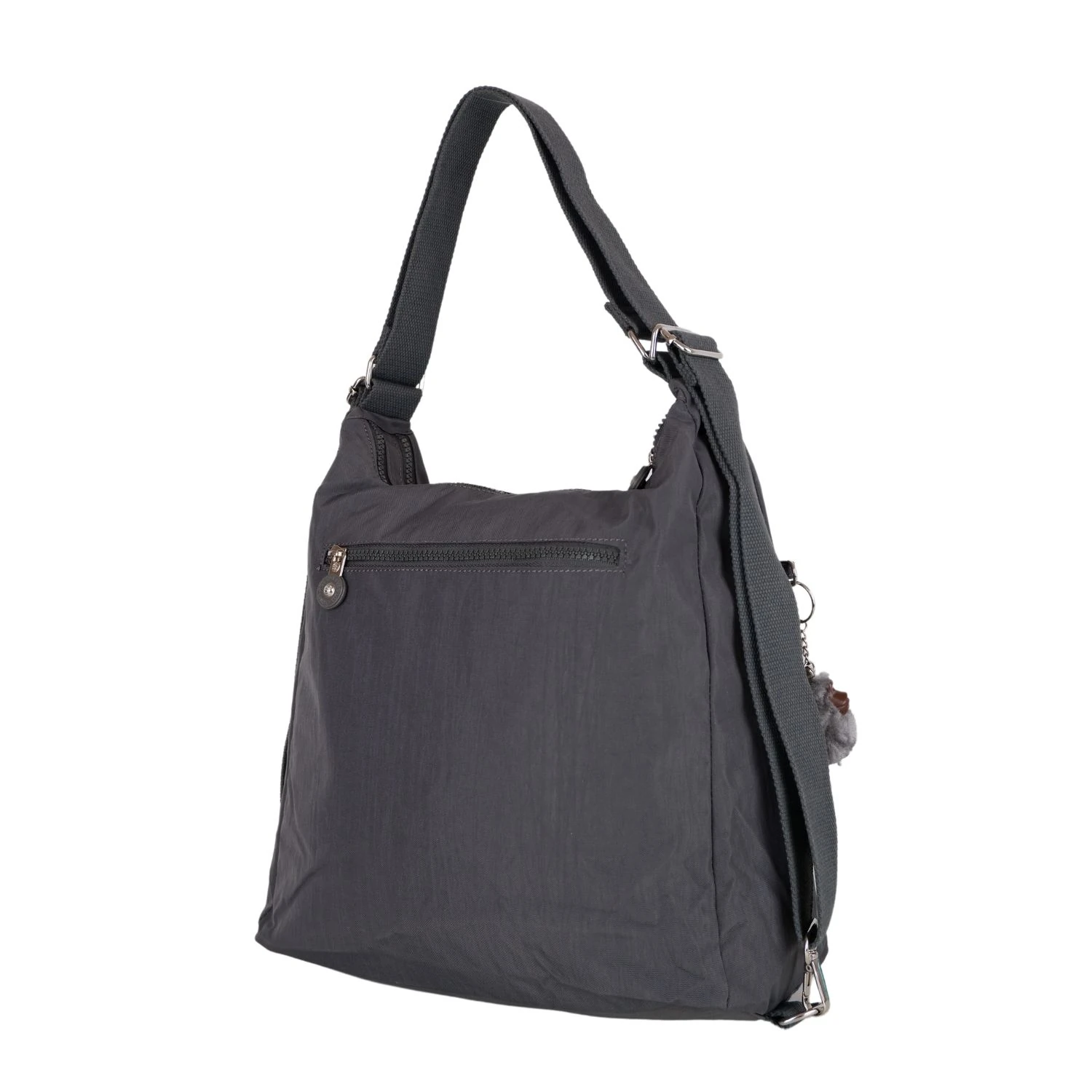 Kenyon Cox B219 Klinkır Kumaş Hafif Sırt Çantası ve Kol Çantası Gri