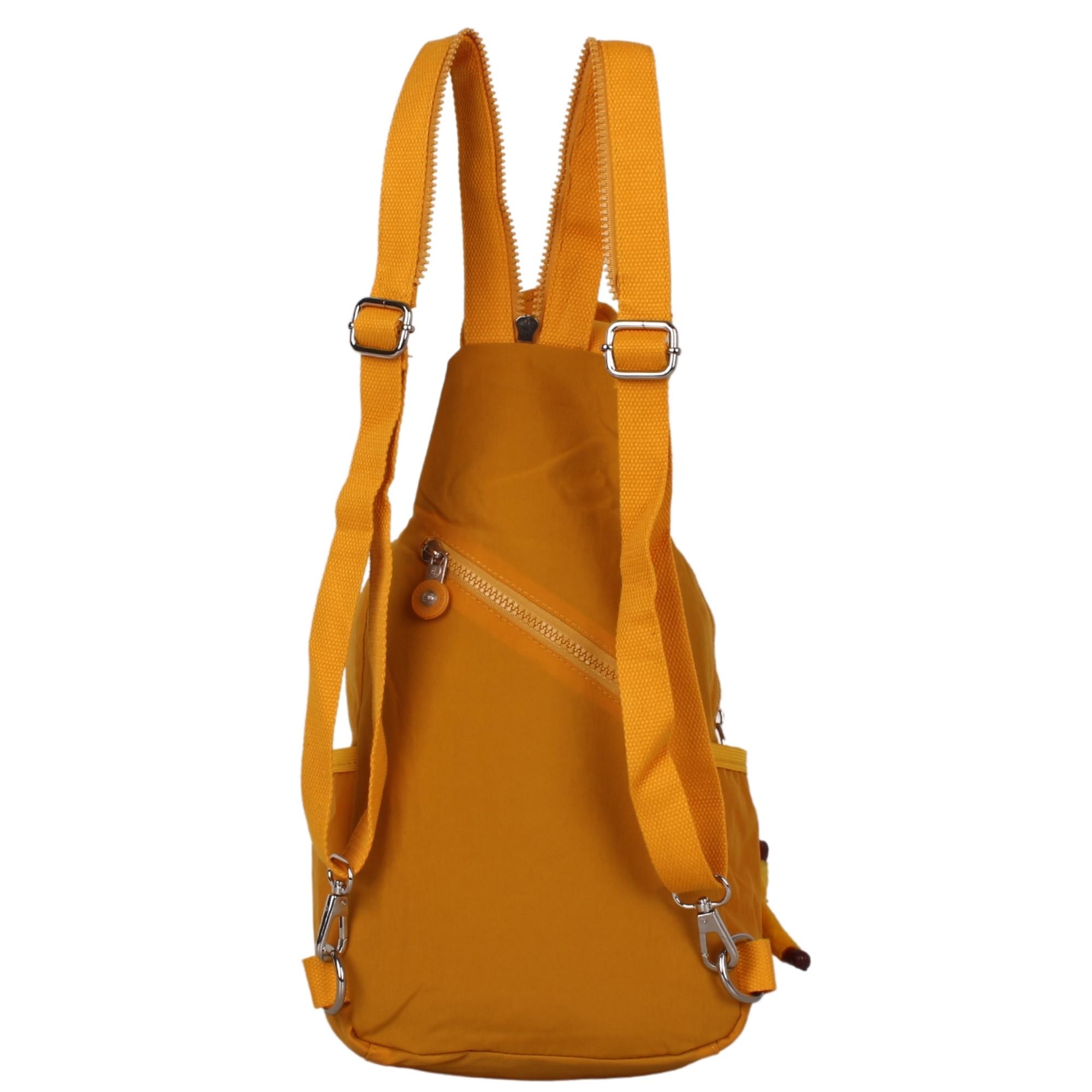 Kenyon Cox 8815 Sarı Unisex Klınkır Maymunlu Günlük Sırt Çantası