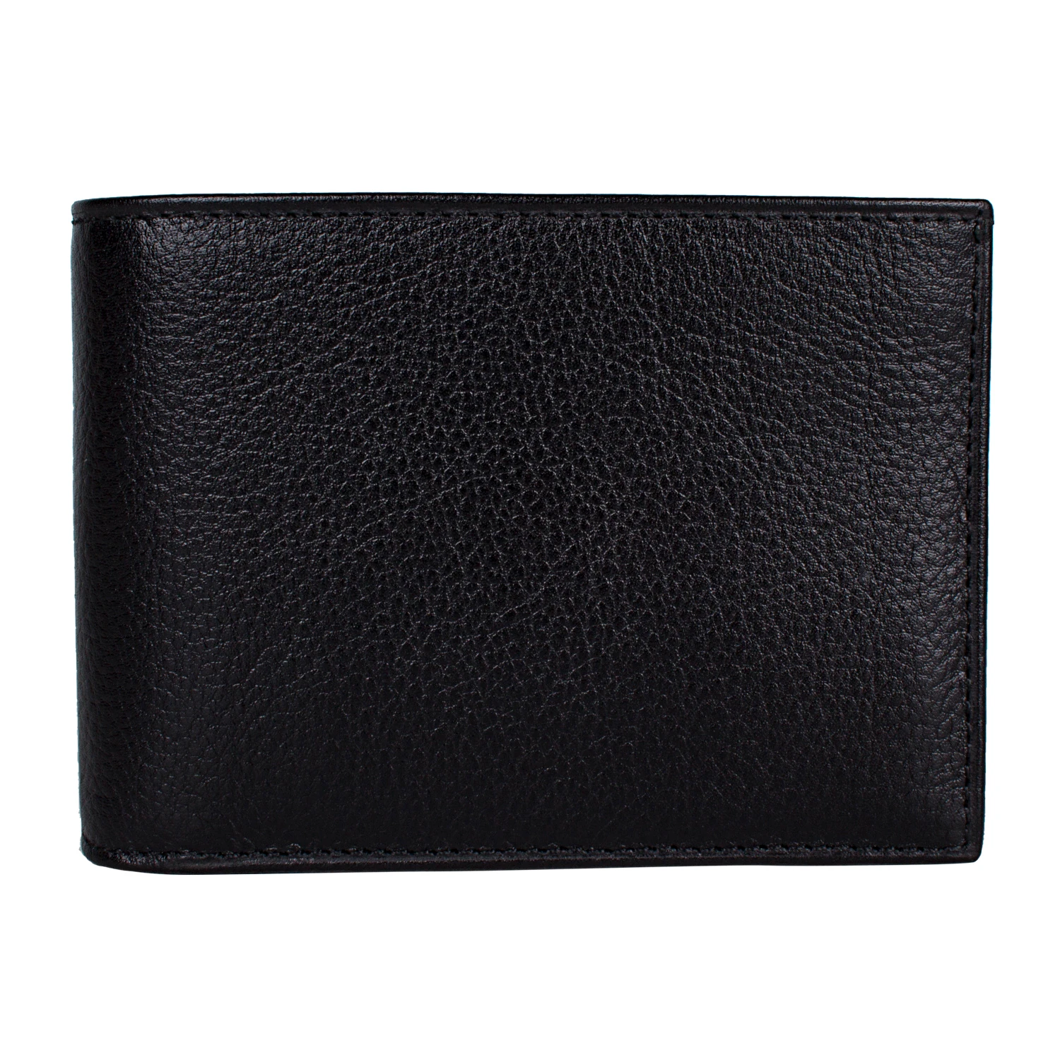 Bagacar 5010 Hakiki Deri Cüzdan Siyah Renk