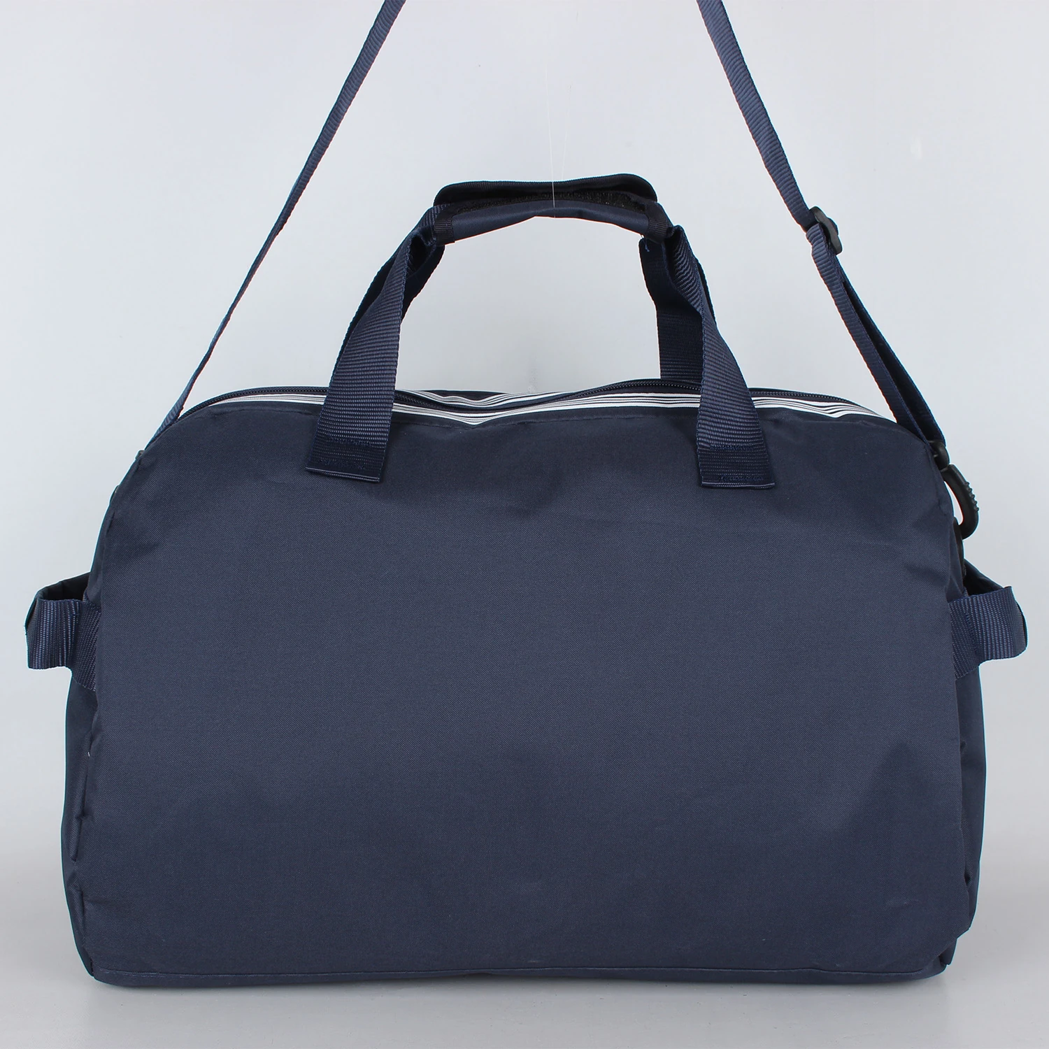 Bagacar Düz Lacivert Büyük Boy Spor ve Seyahat Çantası